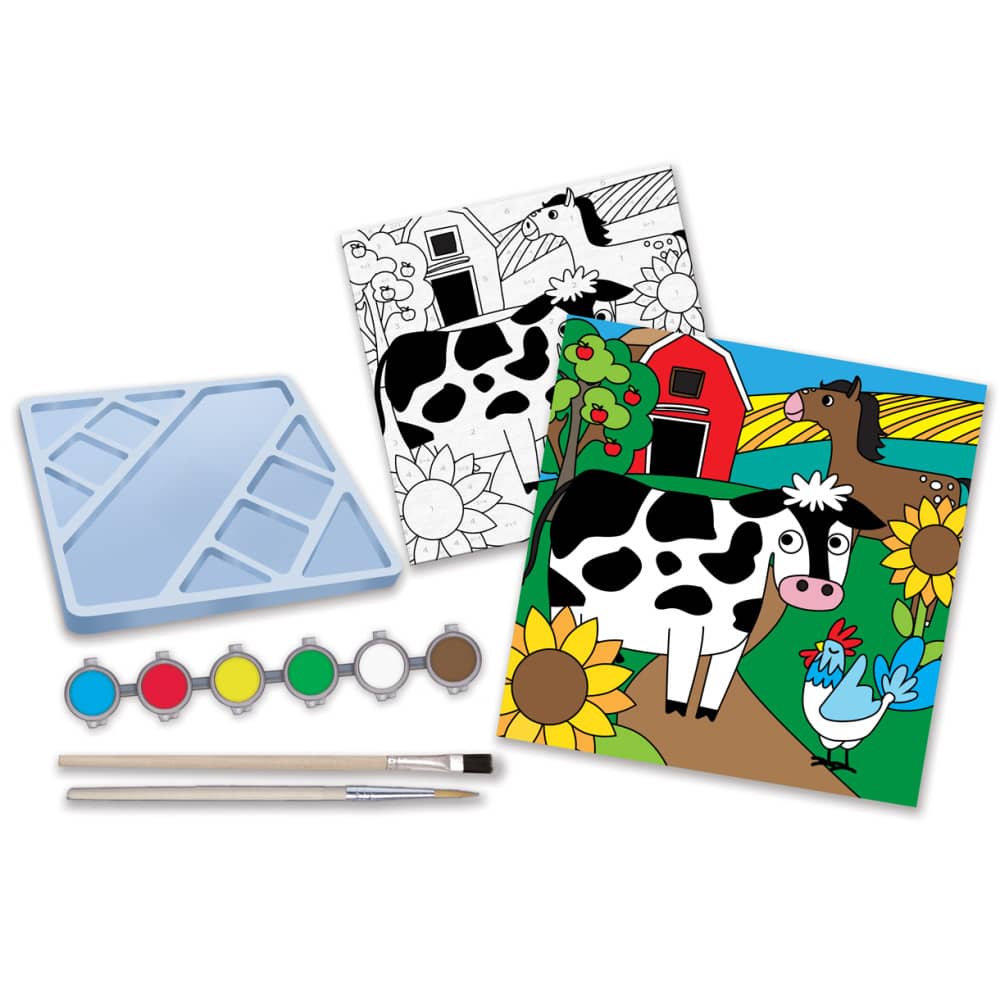 Old MacDonald's Farm - Paint by Number Kids - Image 2