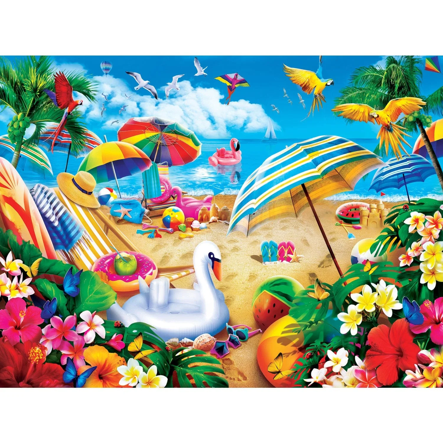 Weekend Escape 550 pc - Image 2