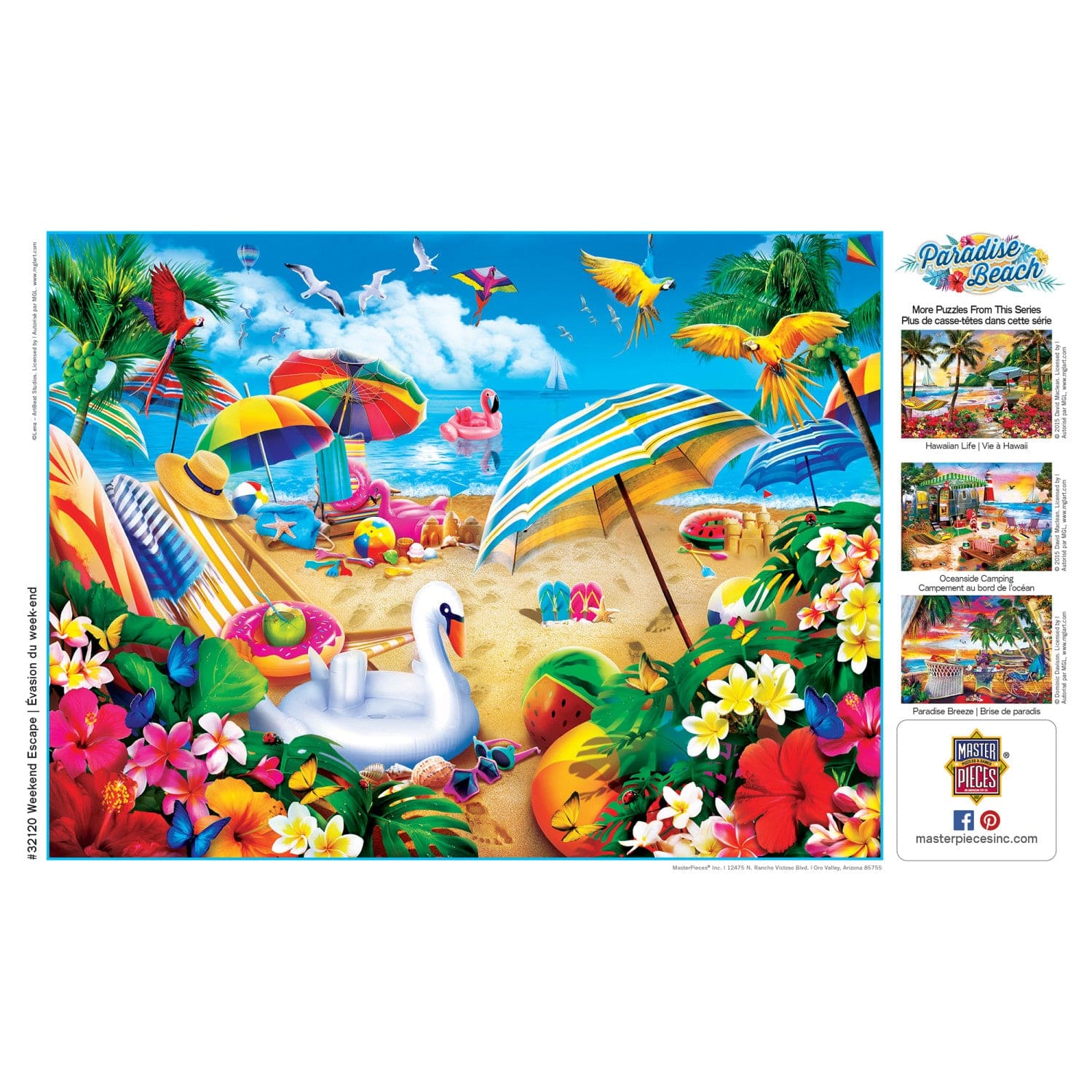 Weekend Escape 550 pc - Image 4