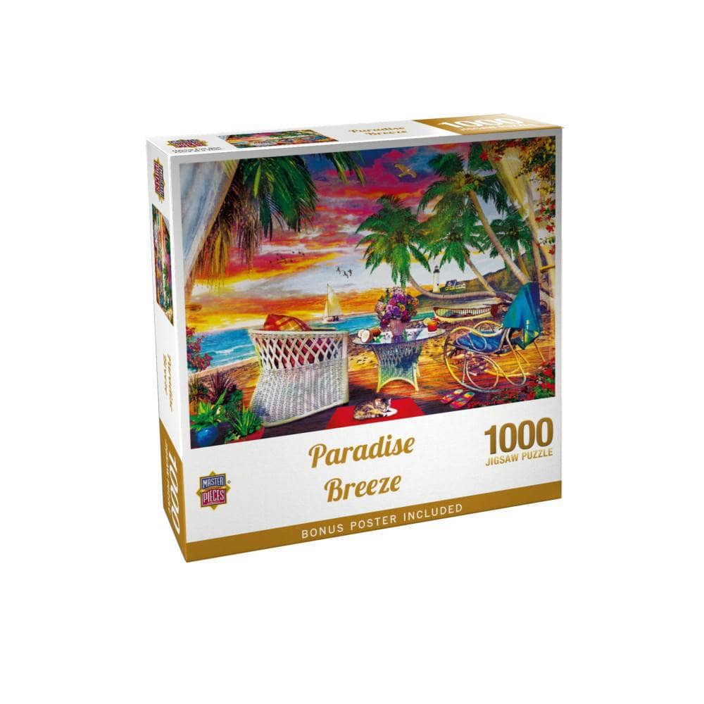 Paradise Breeze - Jigsaw Puzzle - Image 2