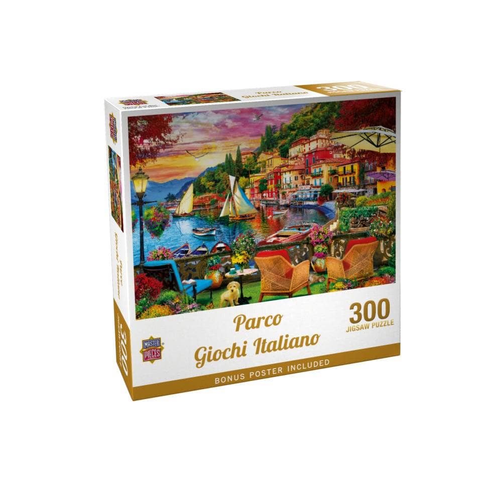 Parco Giochi Italiano - Jigsaw Puzzle - Image 3