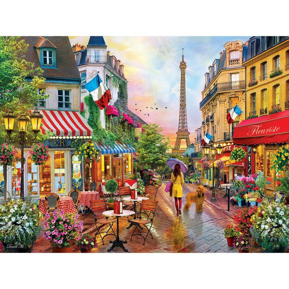 Parisian Charm - Jigsaw Puzzle