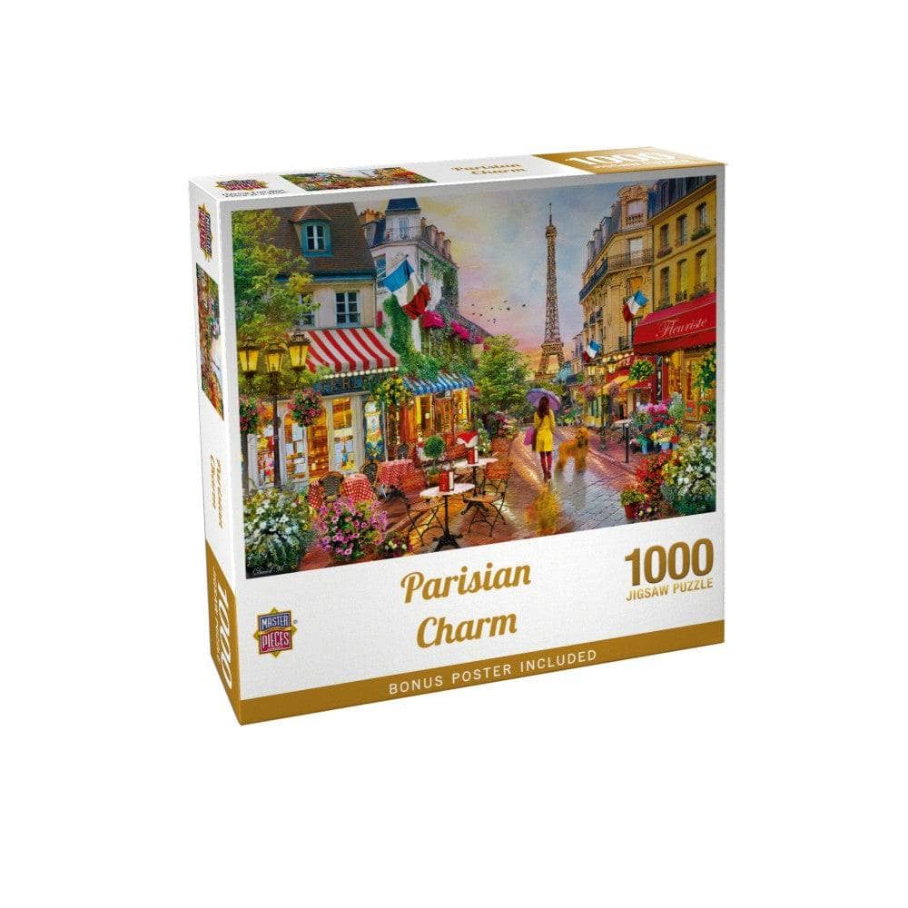 Parisian Charm - Jigsaw Puzzle - Image 2