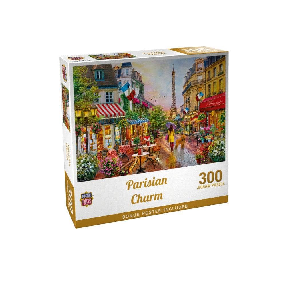 Parisian Charm - Jigsaw Puzzle - Image 3