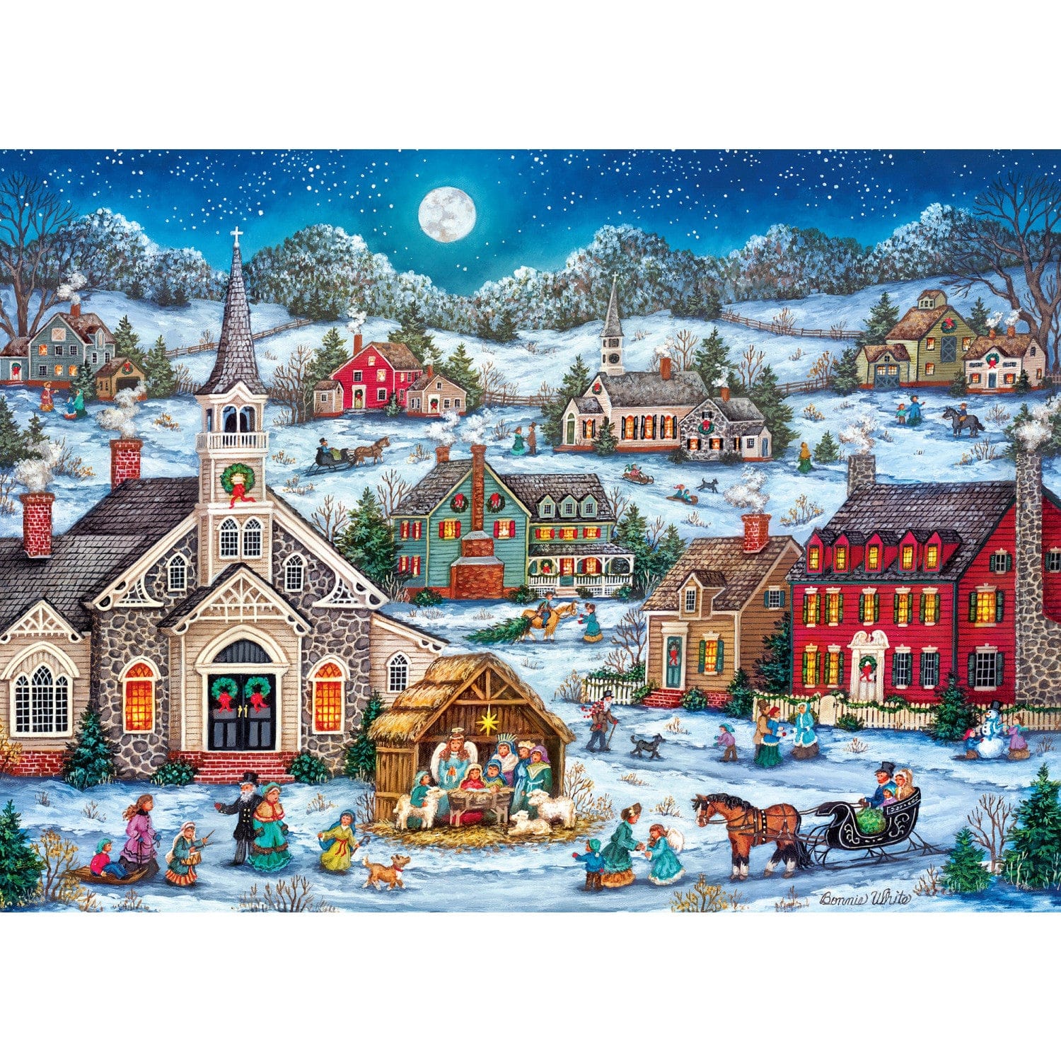 Peace on Earth - Jigsaw Puzzle