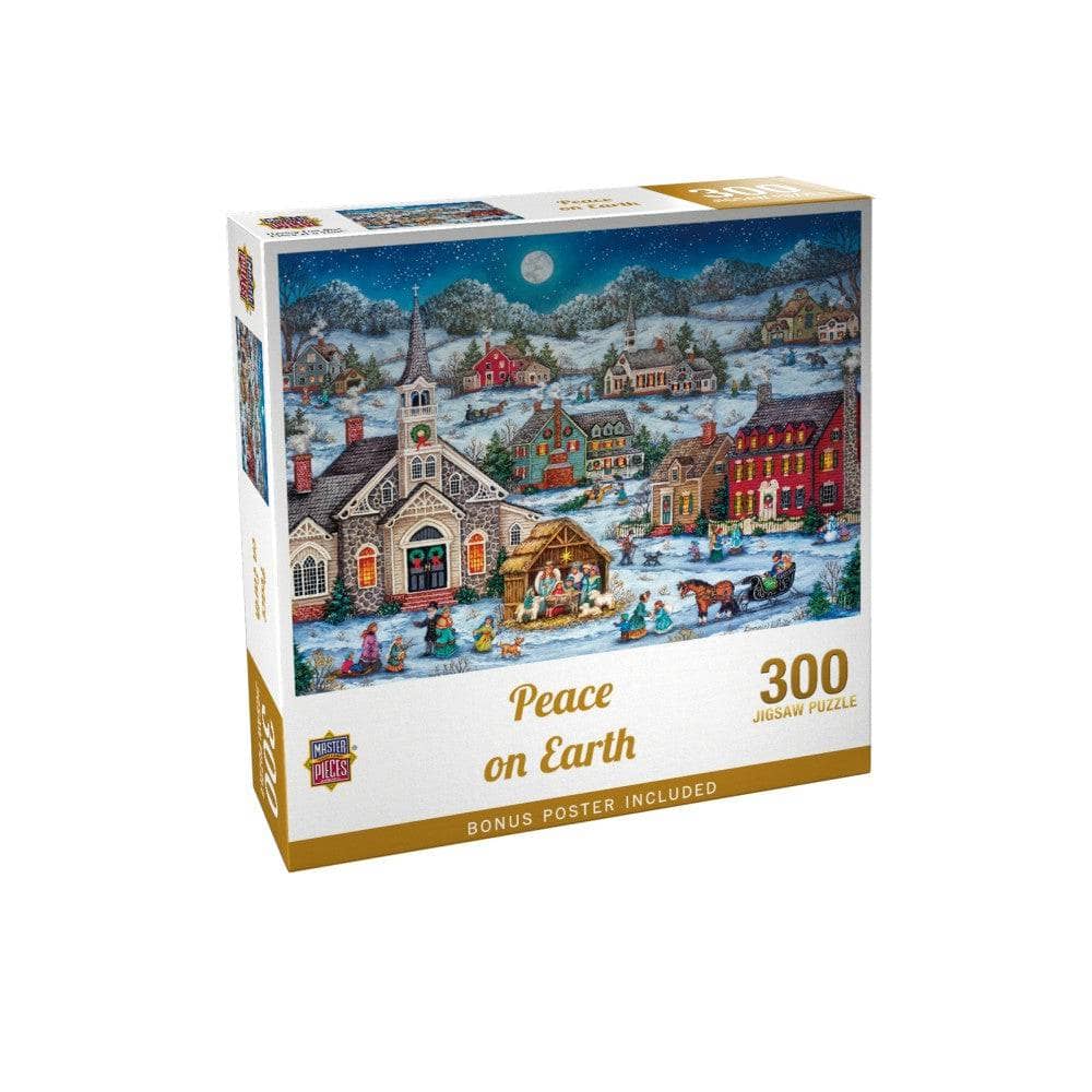 Peace on Earth - Jigsaw Puzzle - Image 2