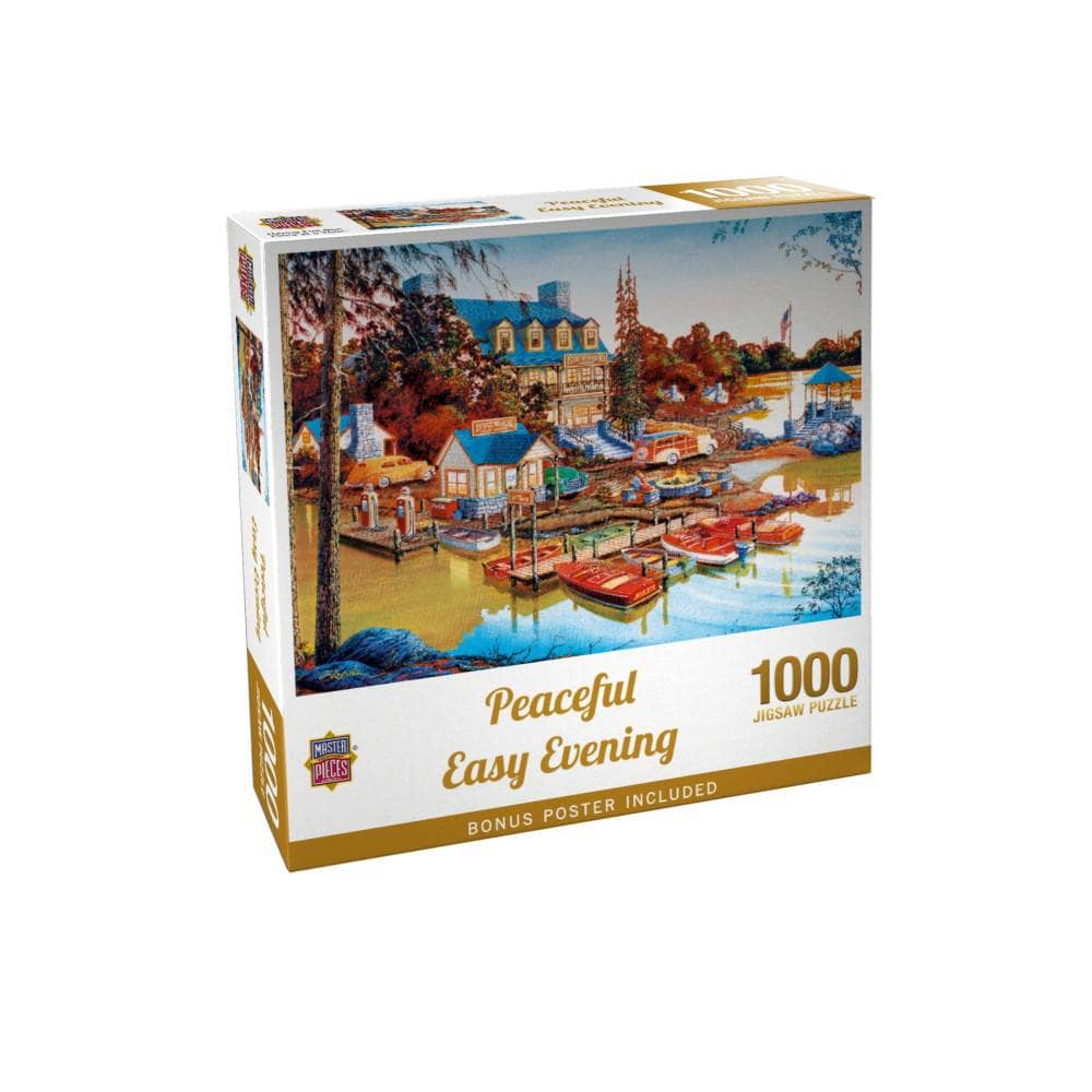 Peaceful Easy Evening - Jigsaw Puzzle - Image 2