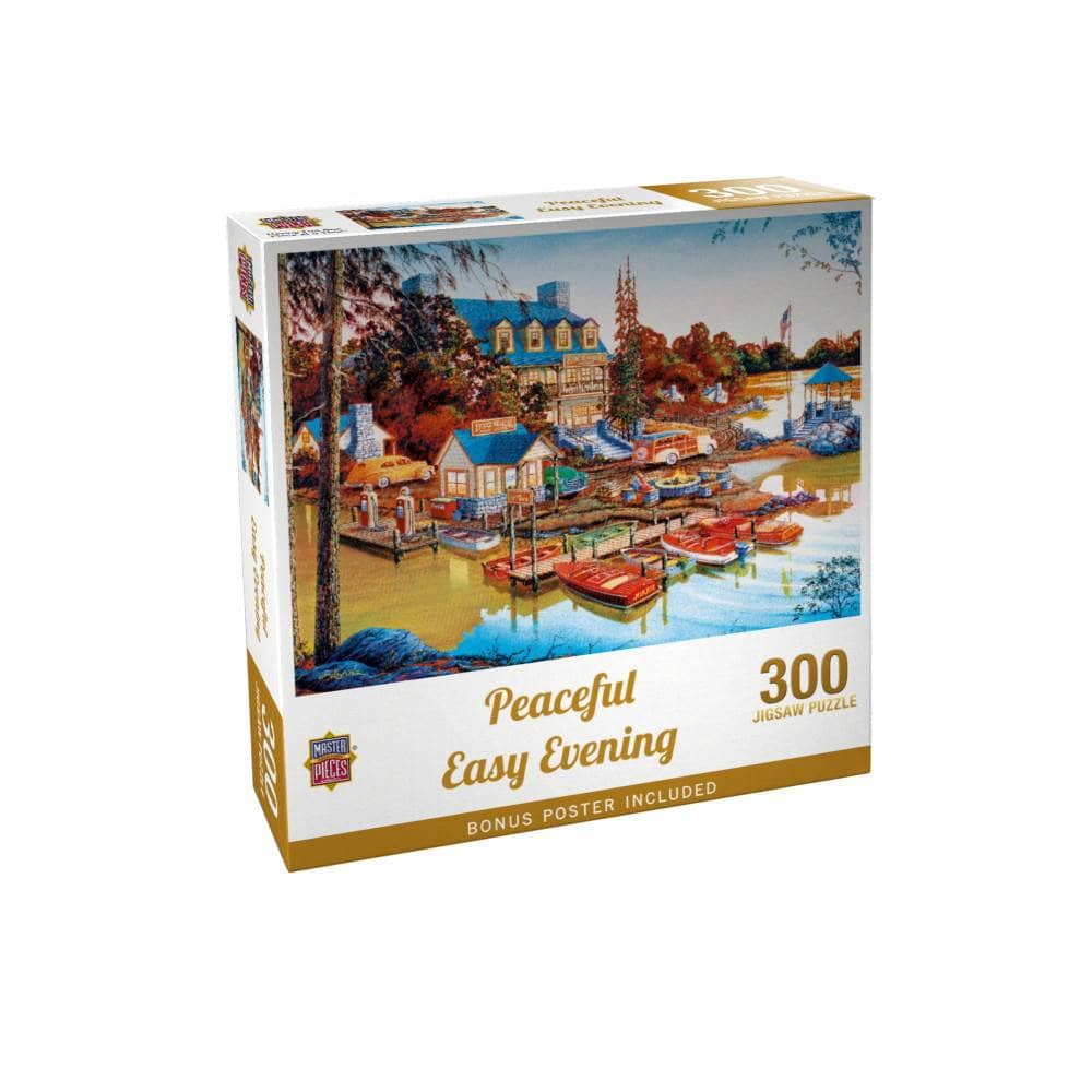 Peaceful Easy Evening - Jigsaw Puzzle - Image 4