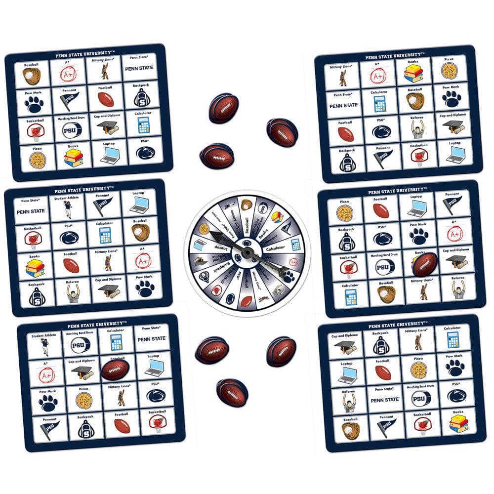 Penn State Nittany Lions NCAA Bingo Game - Image 2