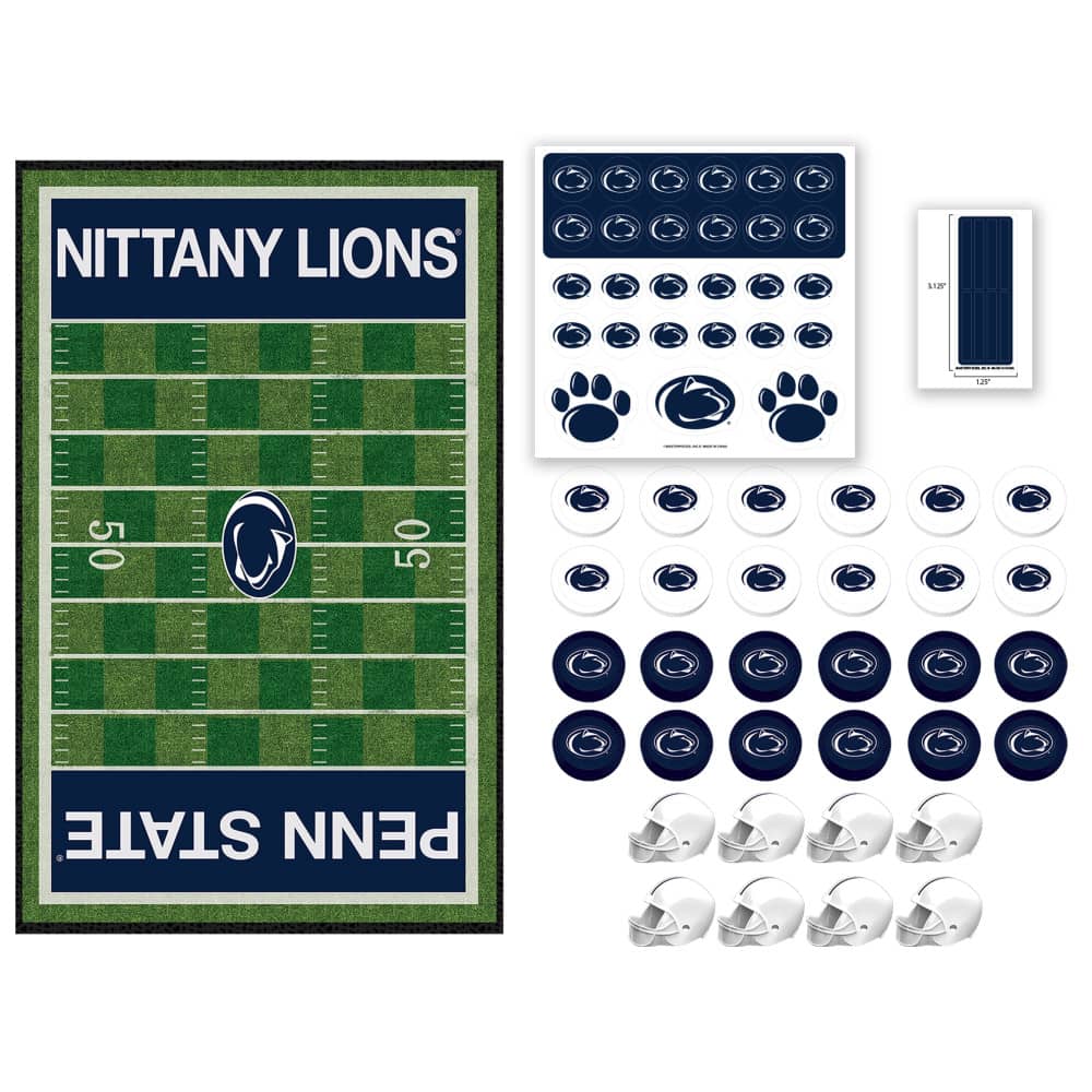 Penn State Nittany Lions Checkers Board Game - Image 2