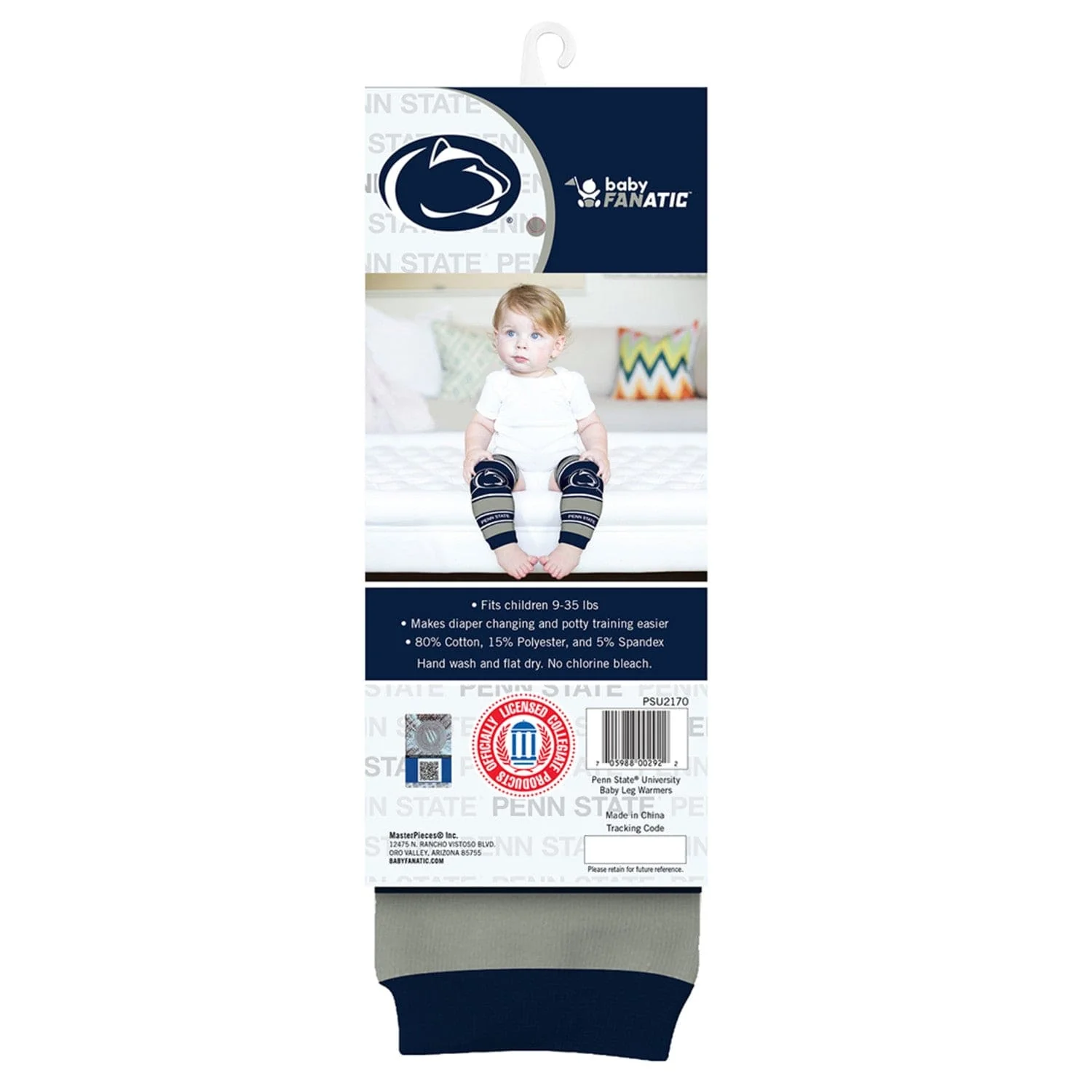 Penn State Nittany Lions Baby Leg Warmers - Image 3
