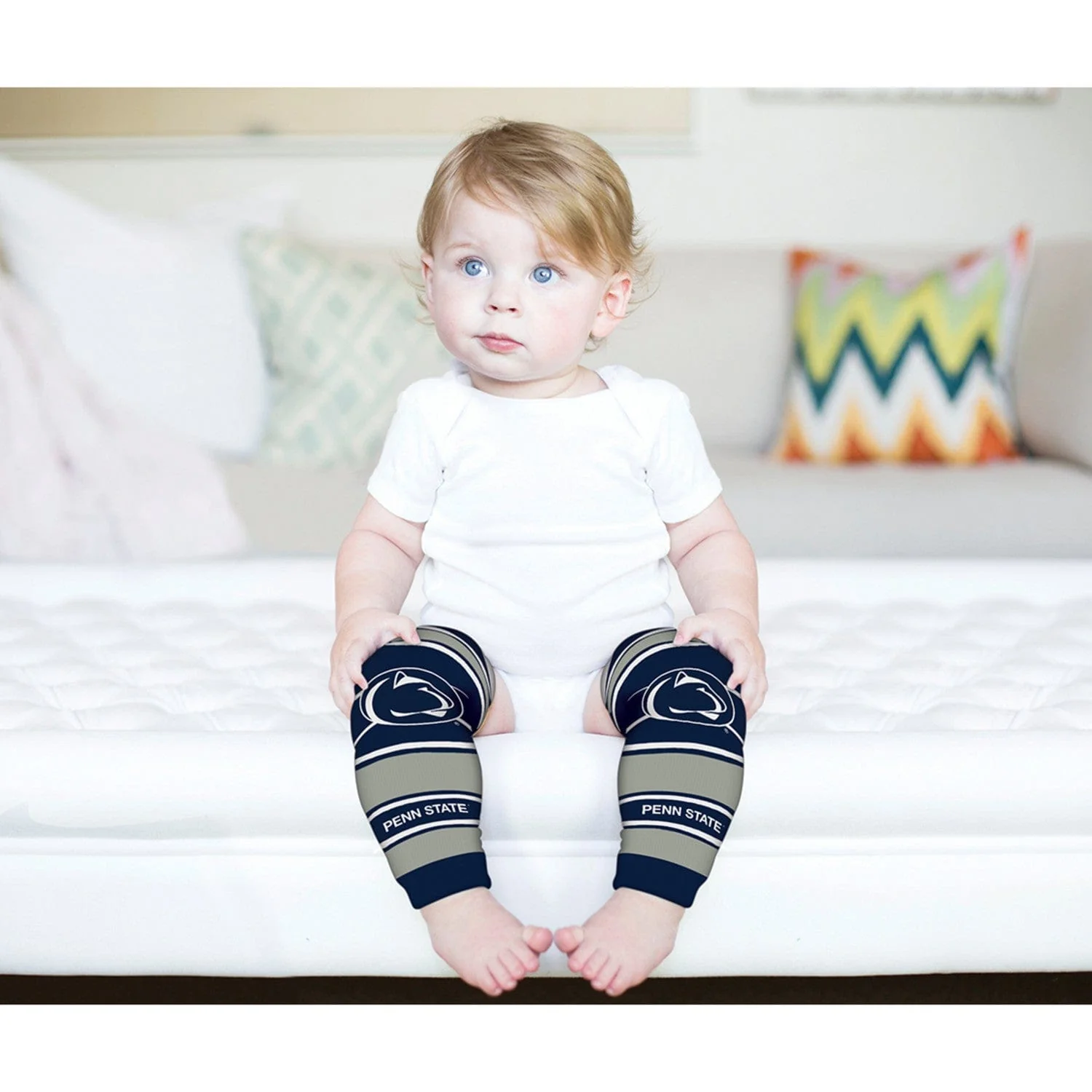 Penn State Nittany Lions Baby Leg Warmers - Image 5