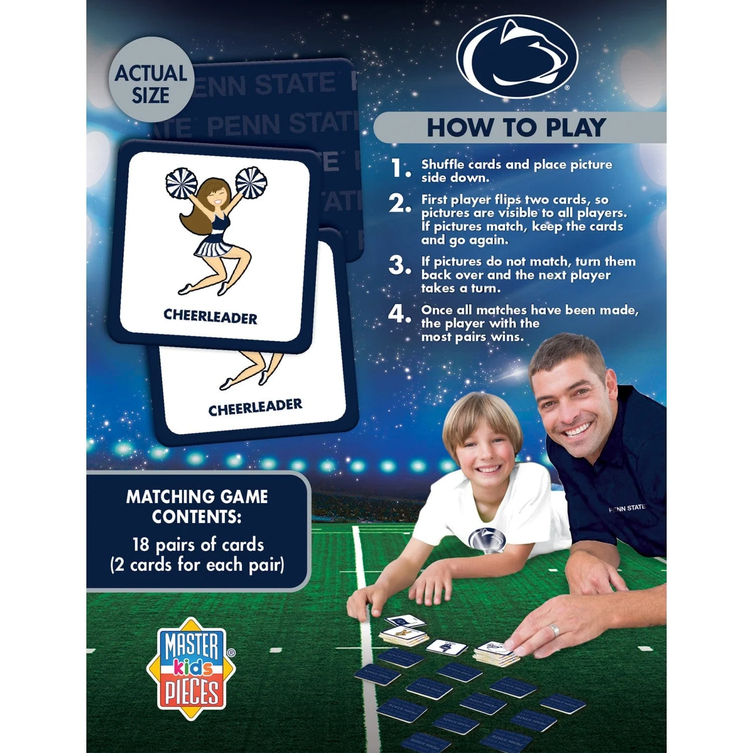 Penn State Nittany Lions Matching Game - Image 3