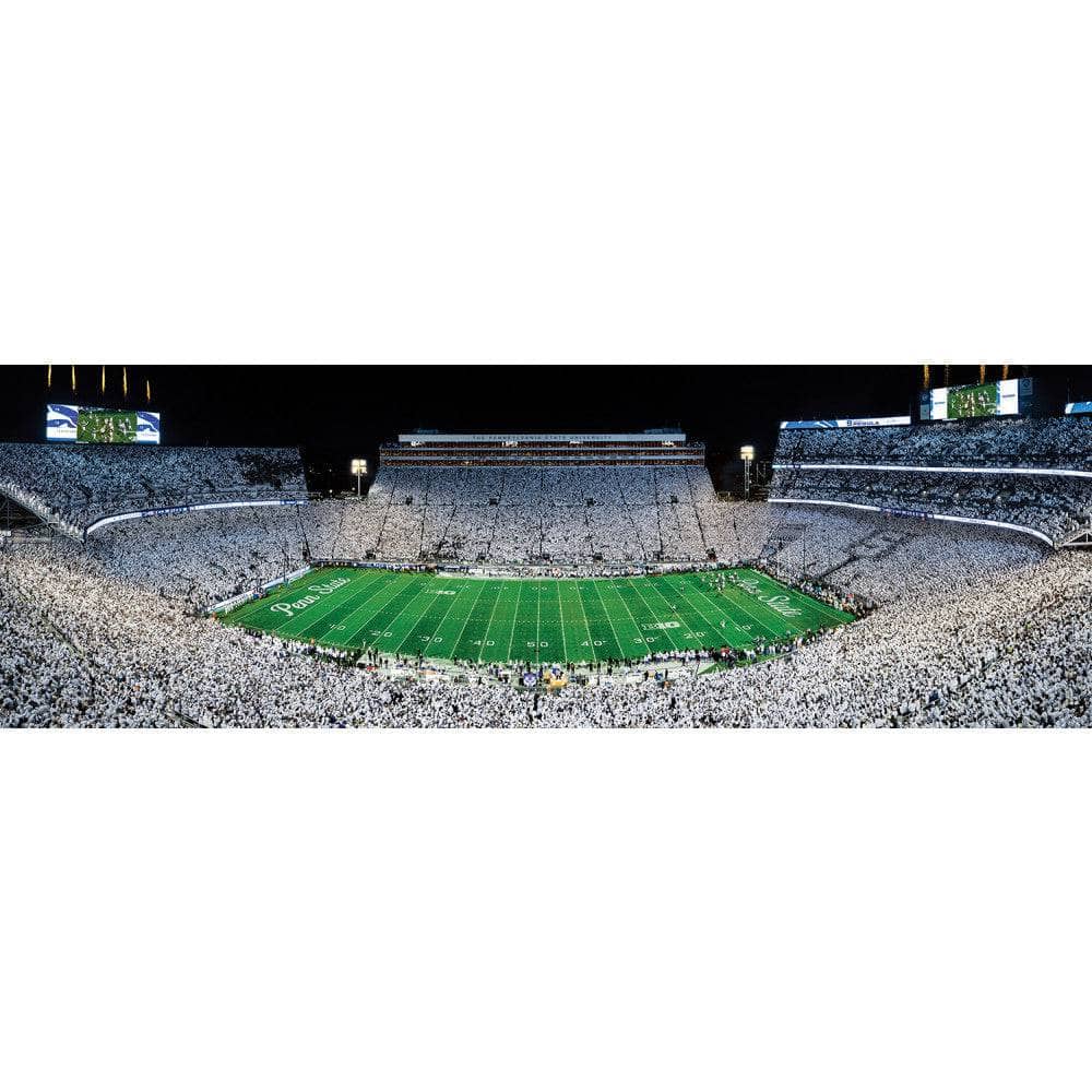 Penn State Nittany Lions - 1000 Piece Panoramic Jigsaw Puzzle - Center View - Image 2