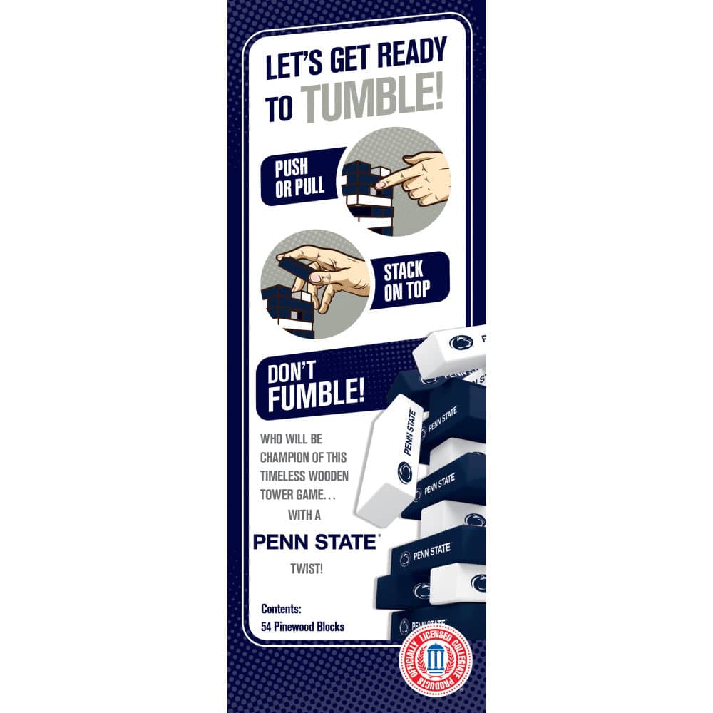 Penn State Nittany Lions Tumble Tower - Image 3