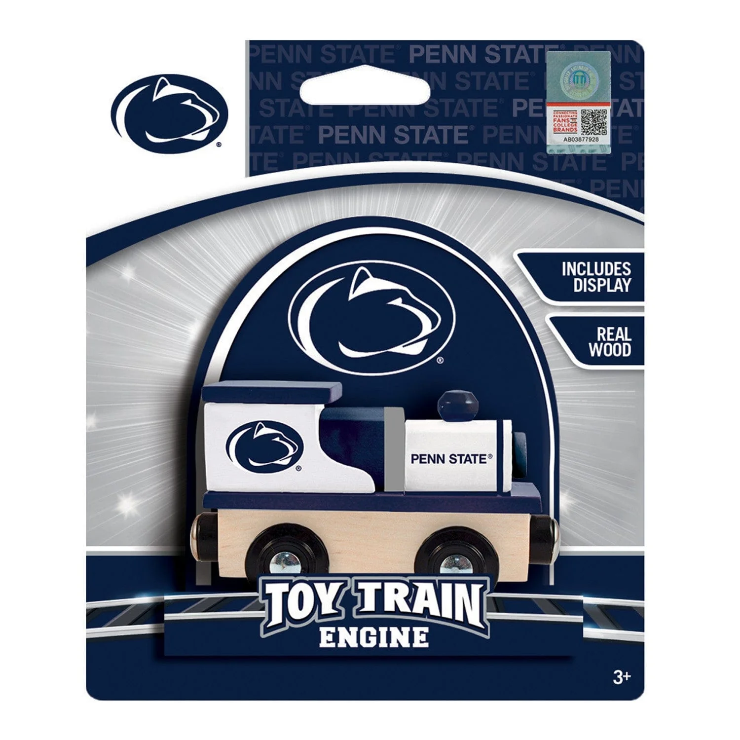 Penn State Nittany Lions Toy Train Engine - Image 2