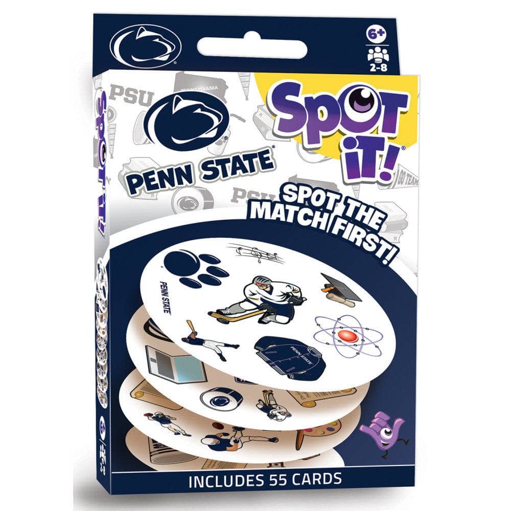 Penn State Nittany Lions Spot It! Card Game