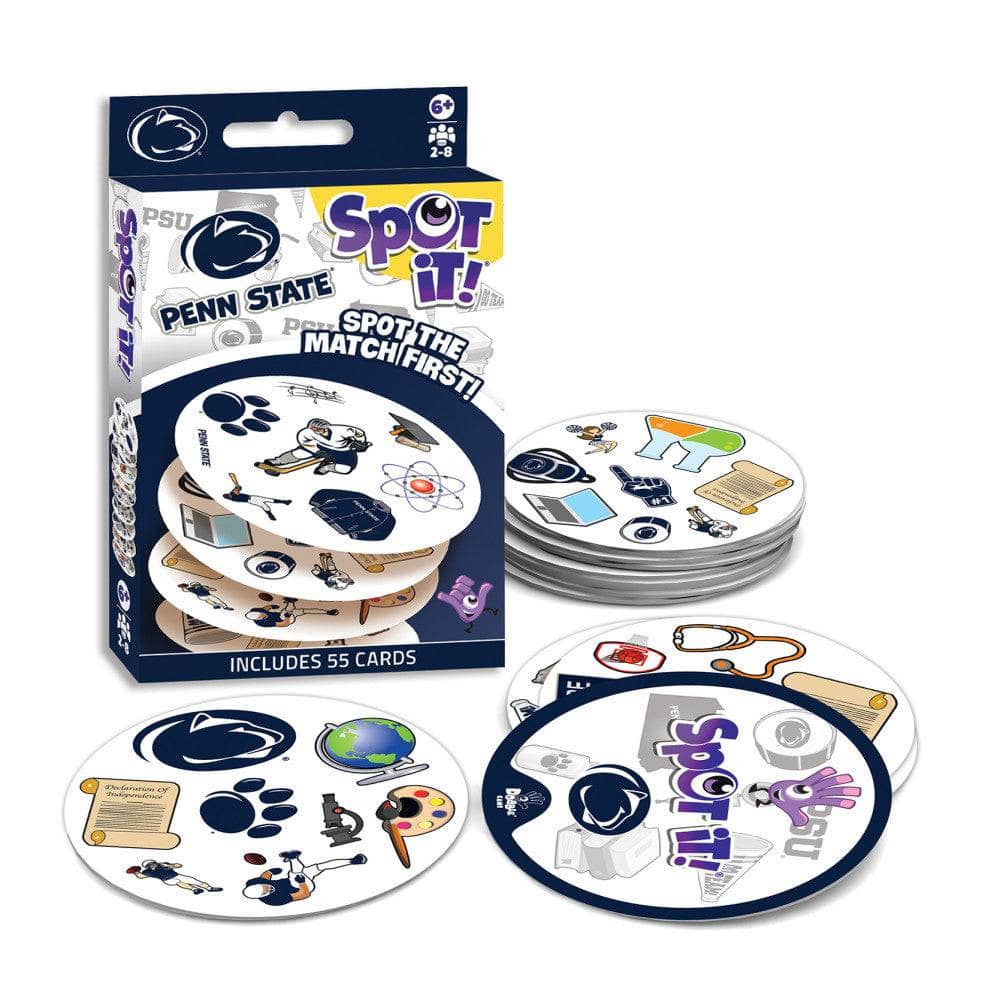 Penn State Nittany Lions Spot It! Card Game - Image 2