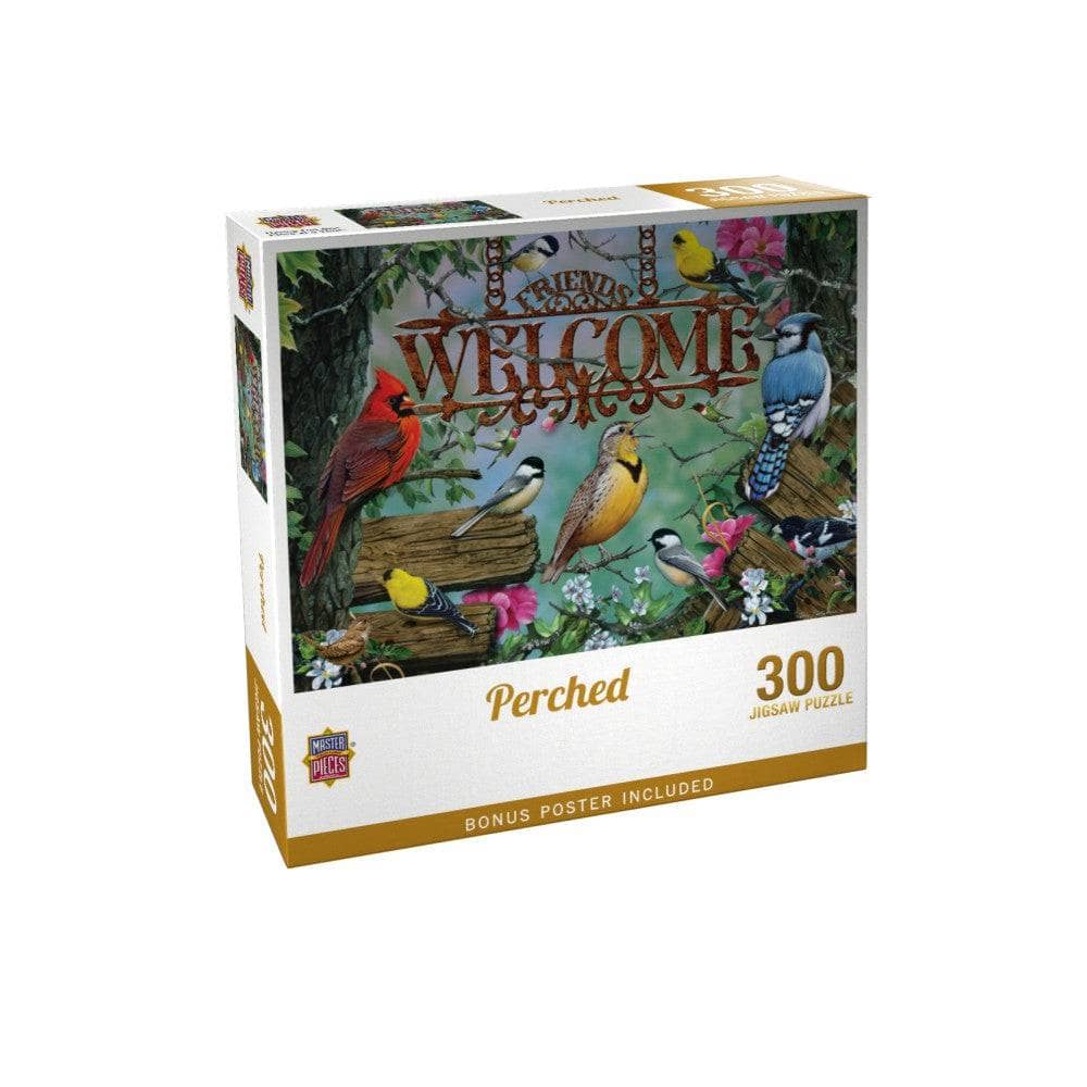 Perched - Jigsaw Puzzle - Image 3
