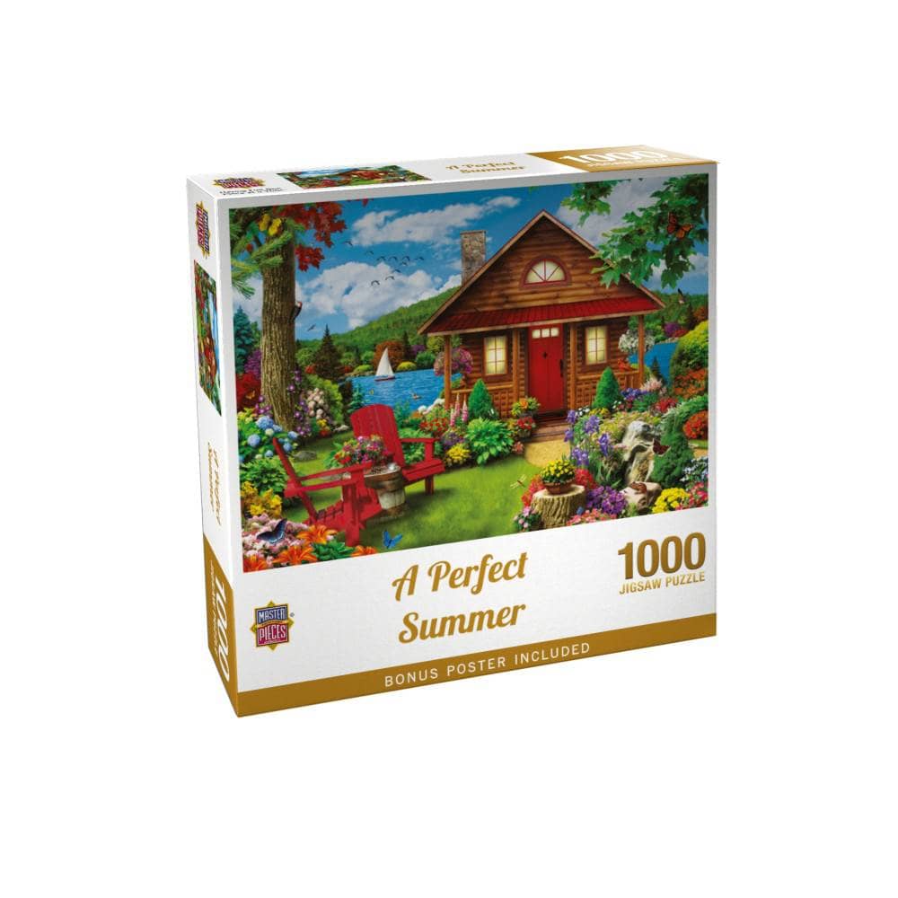 A Perfect Summer - Jigsaw Puzzle - Image 2