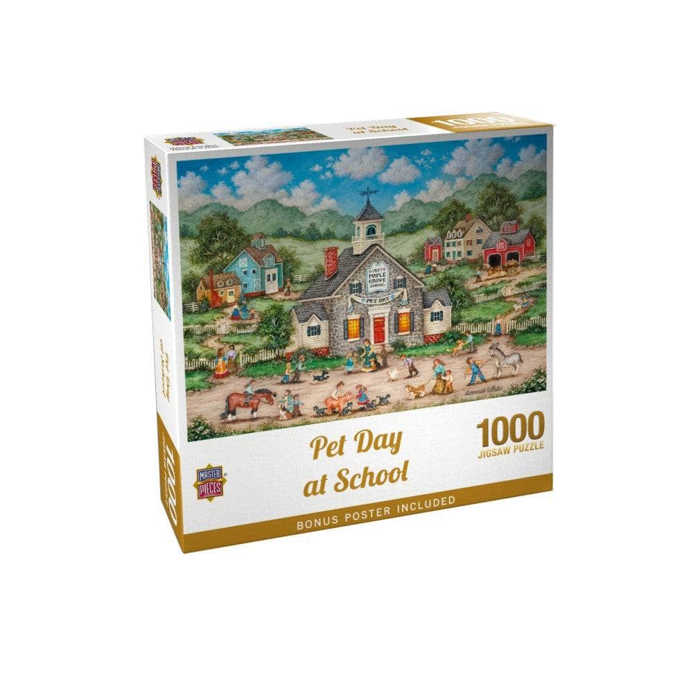 Pet Day at School - Jigsaw Puzzle - Image 2