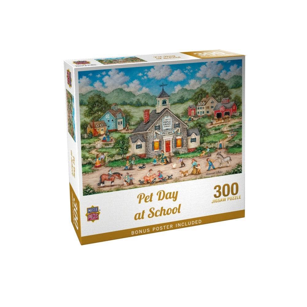 Pet Day at School - Jigsaw Puzzle - Image 3
