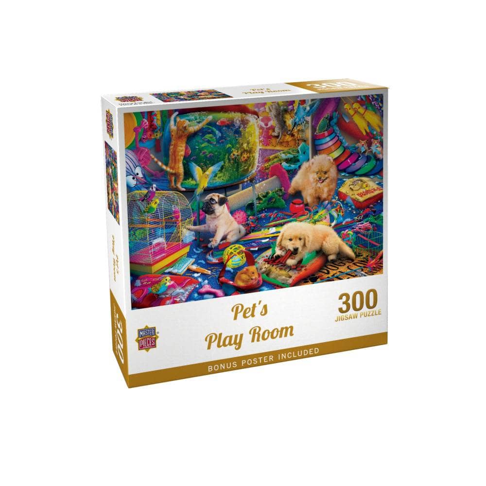 Pet's Play Room - Jigsaw Puzzle - Image 2