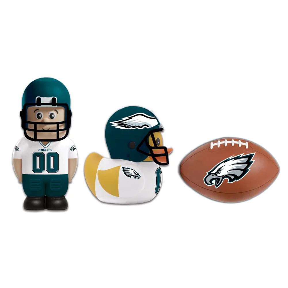 Bathletes - Philadelphia Eagles NFL Bath Toys - Image 2