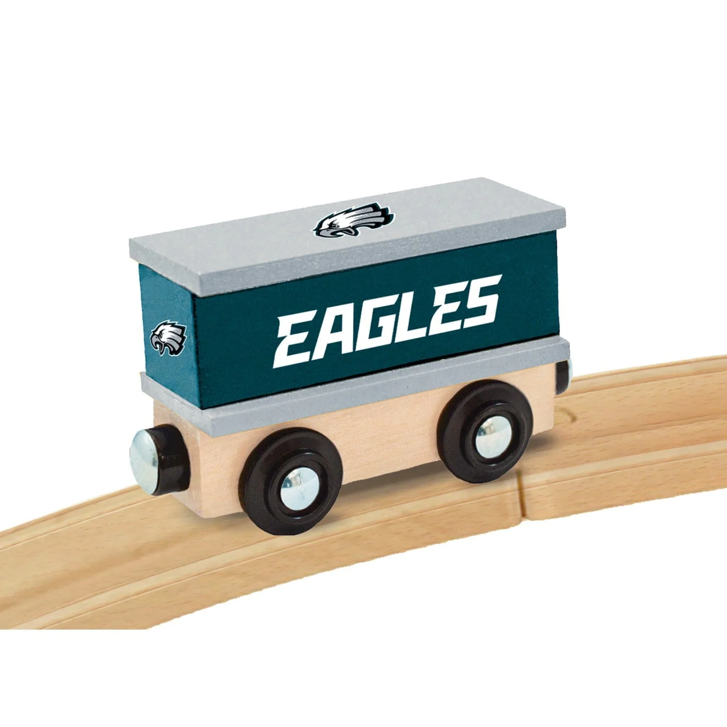 Philadelphia Eagles Toy Train Box Car - Image 5