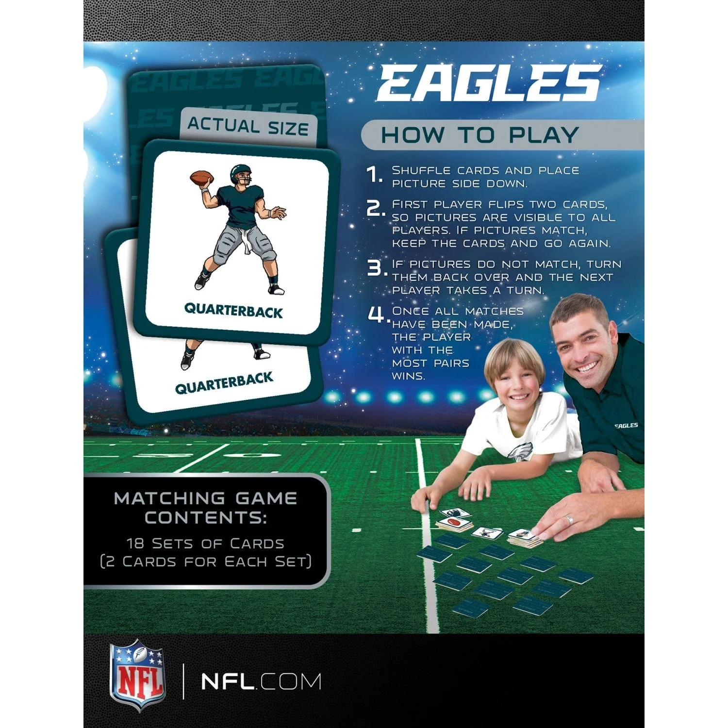 Philadelphia Eagles Matching Game - Image 3