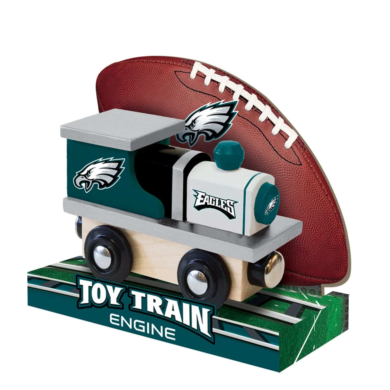 Philadelphia Eagles Toy Train Engine - Image 4
