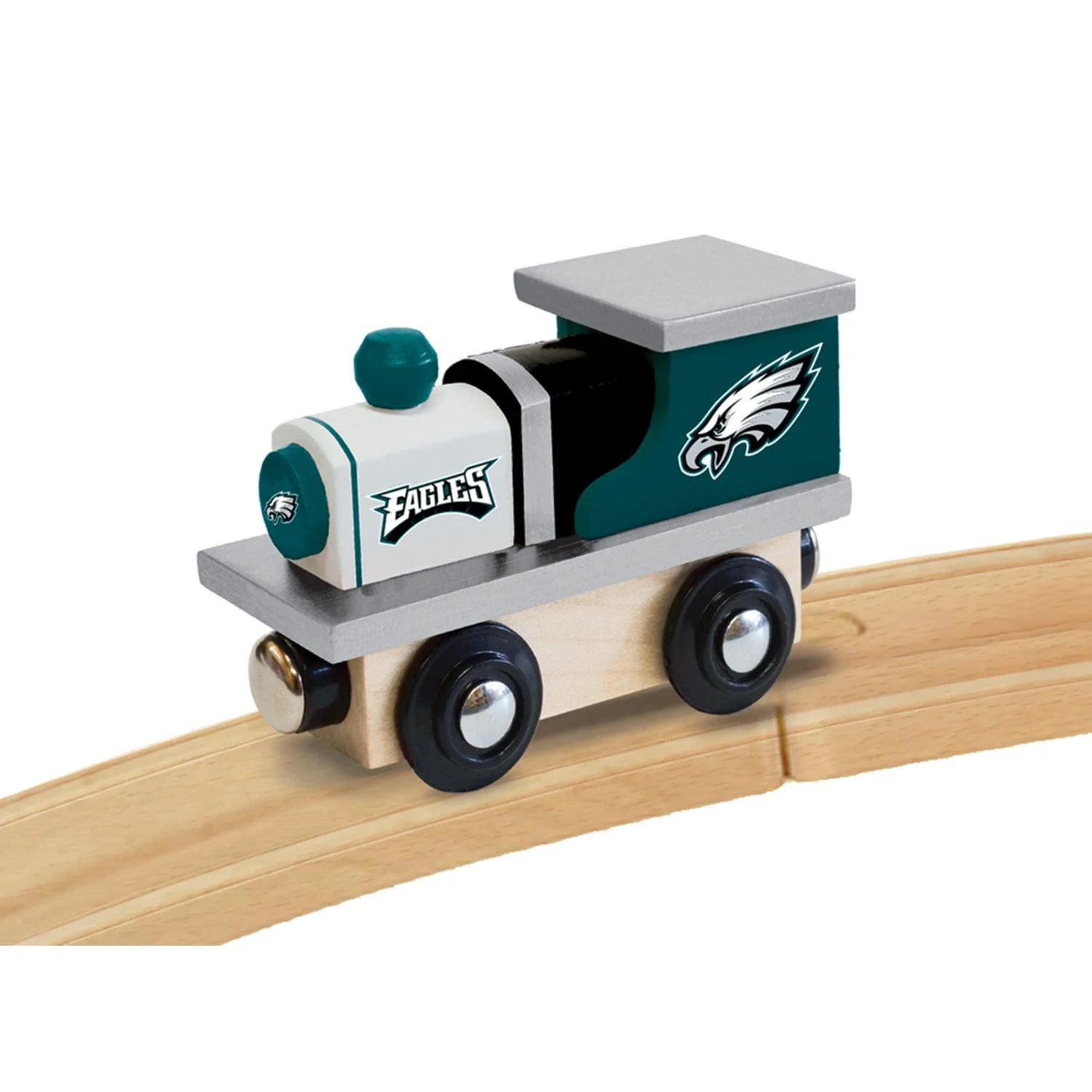 Philadelphia Eagles Toy Train Engine - Image 5