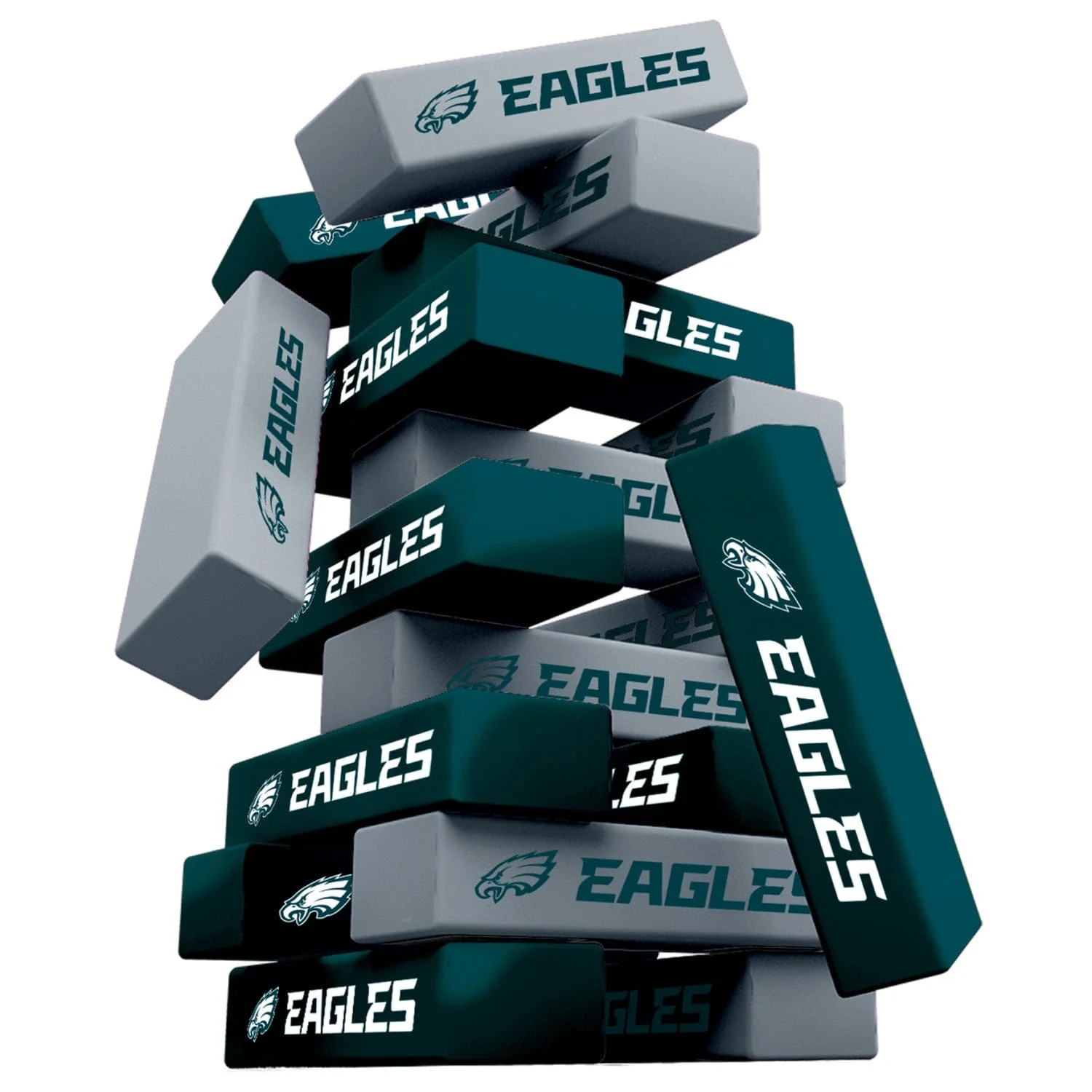 Philadelphia Eagles Tumble Tower - Image 2