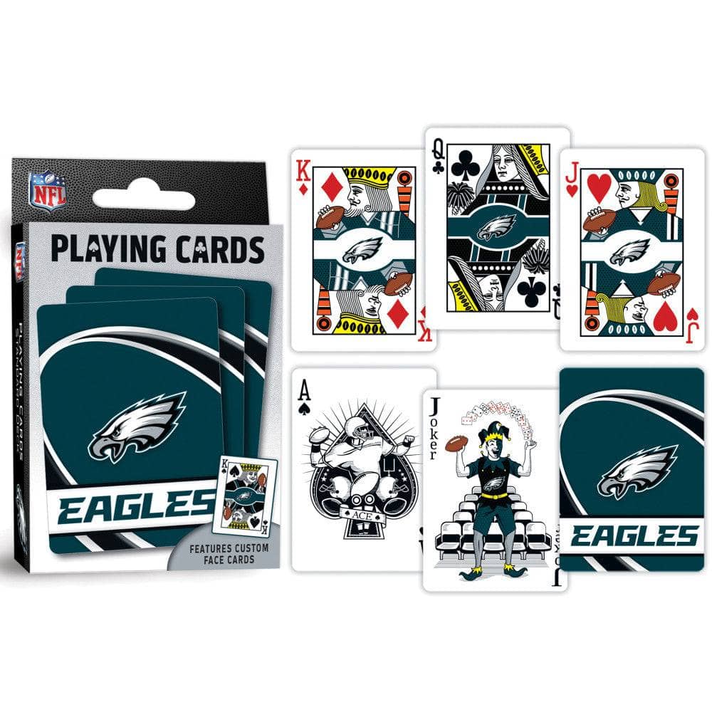 Philadelphia Eagles Playing Cards - 54 Card Deck - Image 3