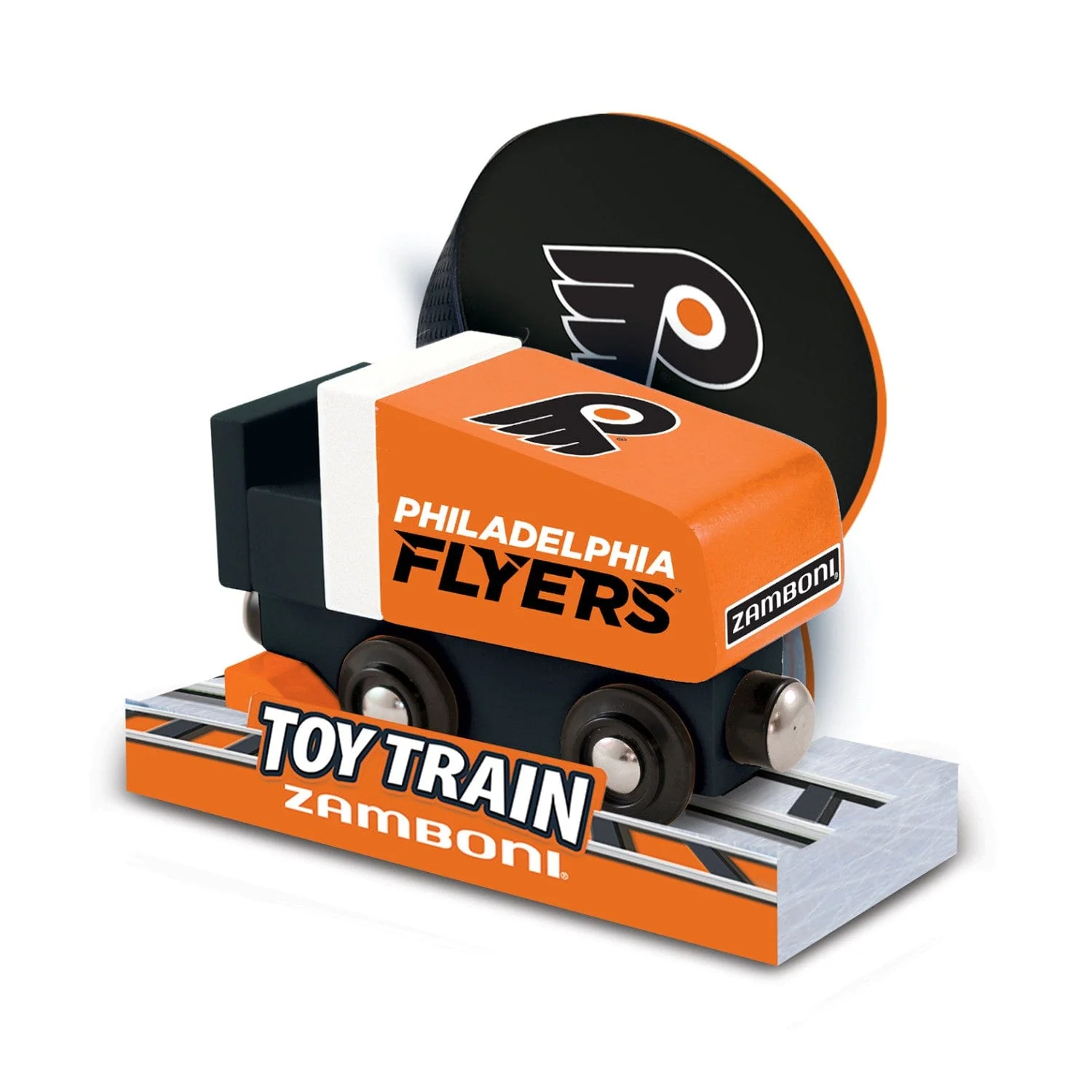 Philadelphia Flyers Toy Zamboni Train Engine - Image 4