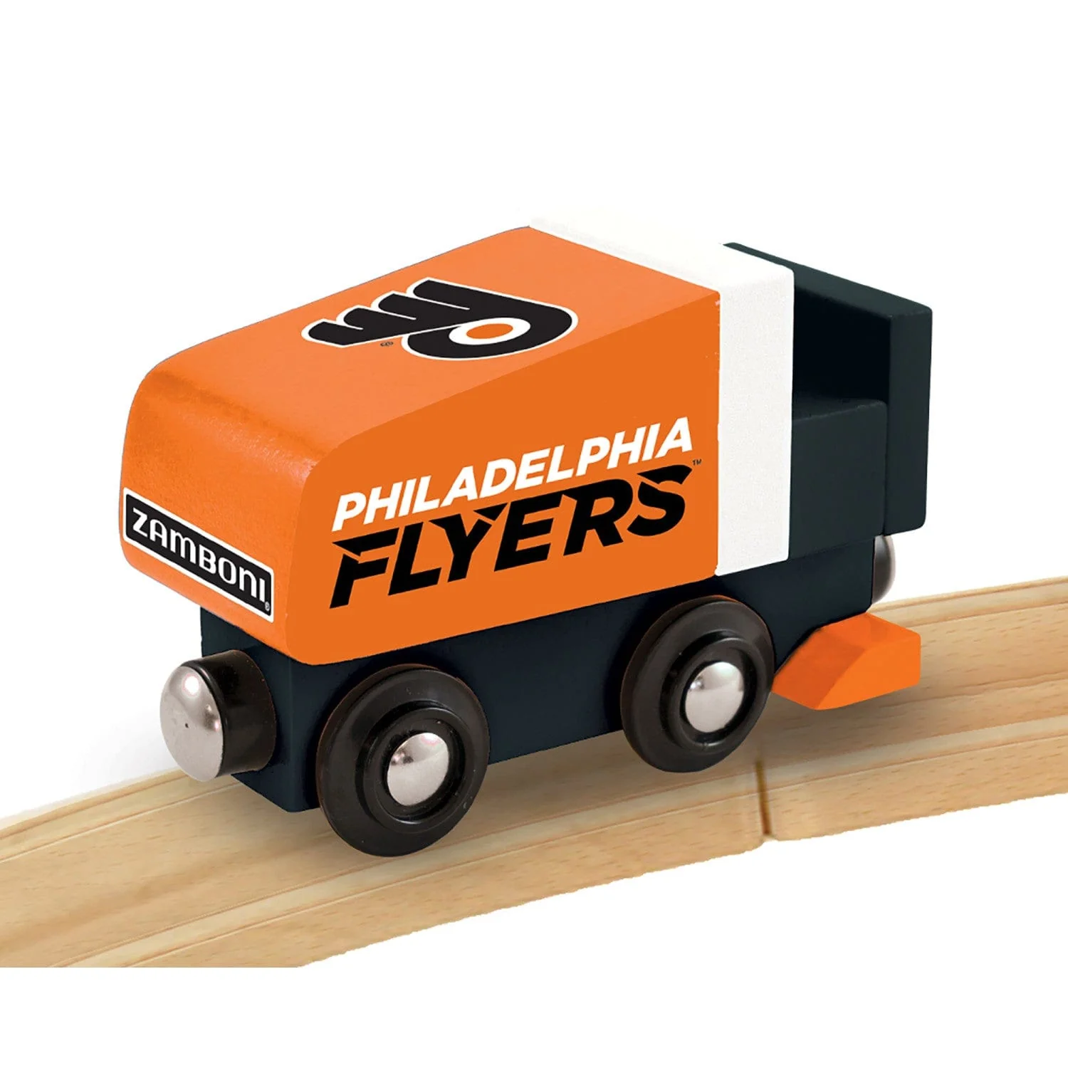 Philadelphia Flyers Toy Zamboni Train Engine - Image 5