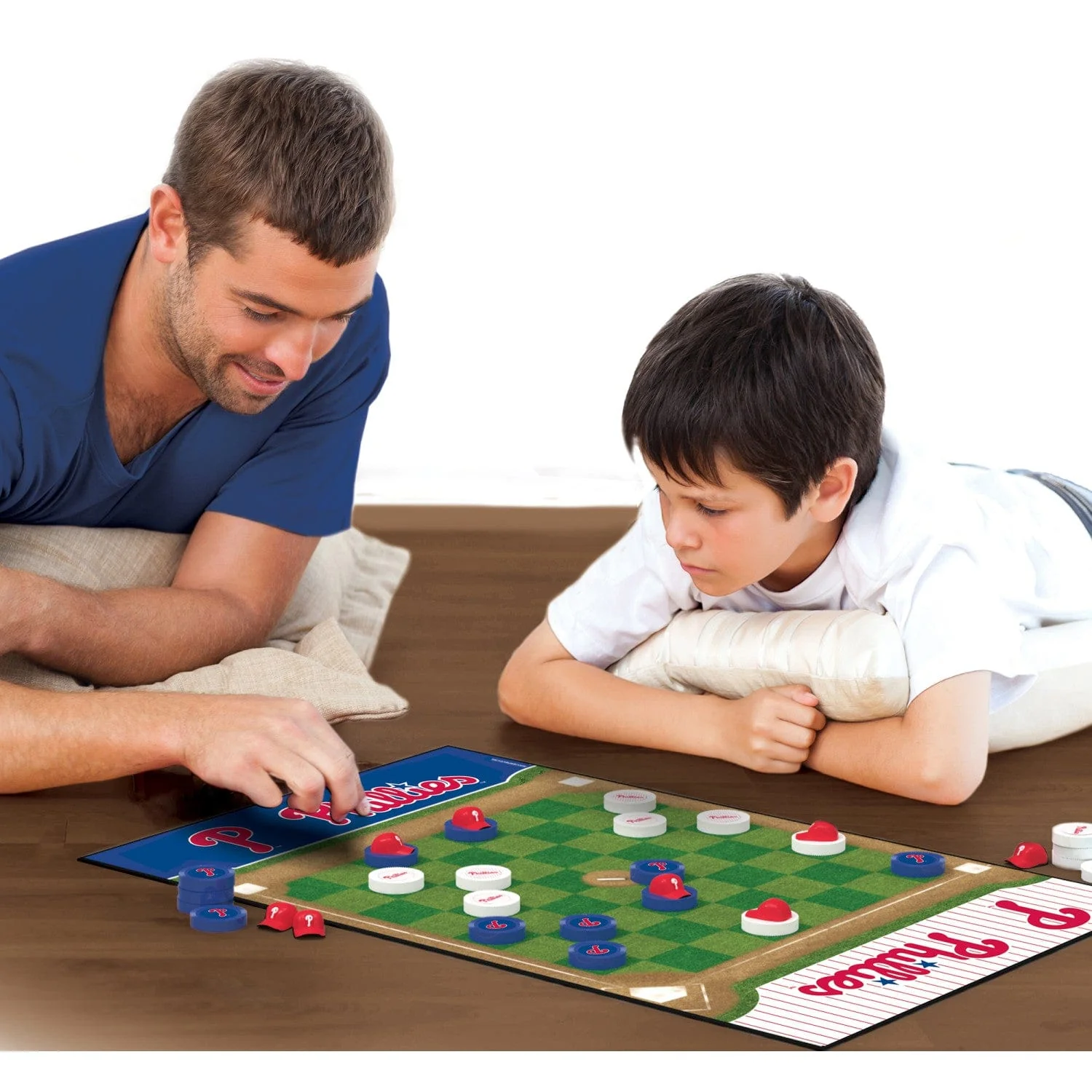 Philadelphia Phillies Checkers Board Game - Image 4