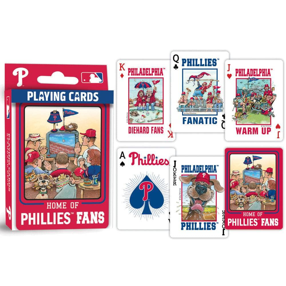 Philadelphia Phillies Fan Deck Playing Cards - 54 Card Deck - Image 3
