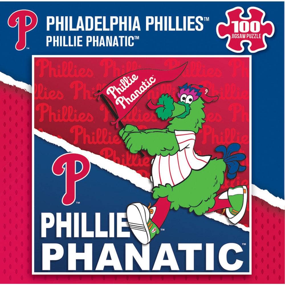 Philadelphia Phillies - MLB Mascot 100 Piece Jigsaw Puzzle - Image 3