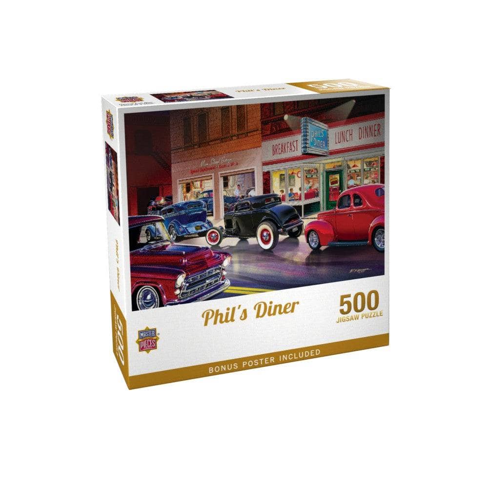 Phil's Diner - Jigsaw Puzzle - Image 2