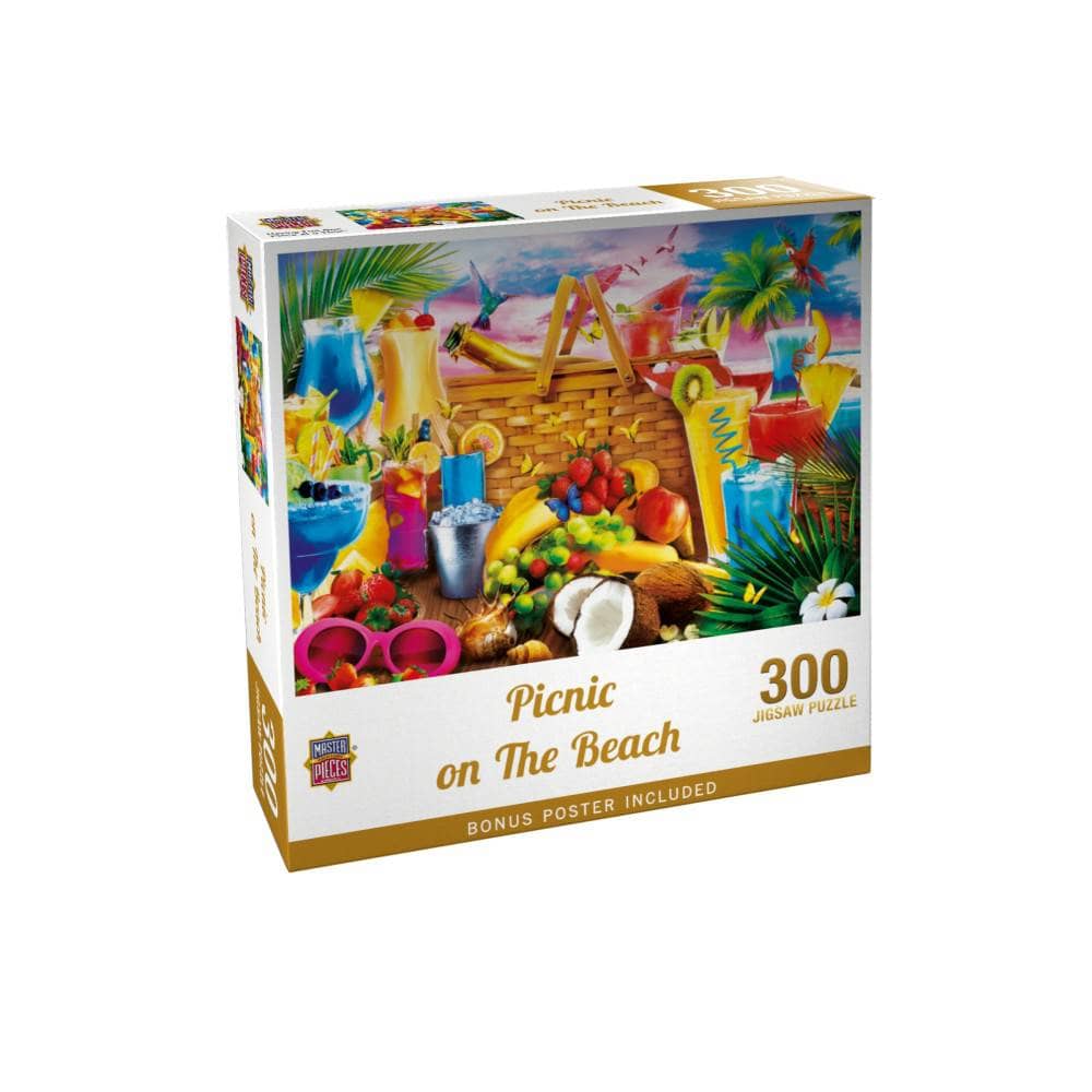 Picnic on The Beach - Jigsaw Puzzle - Image 3