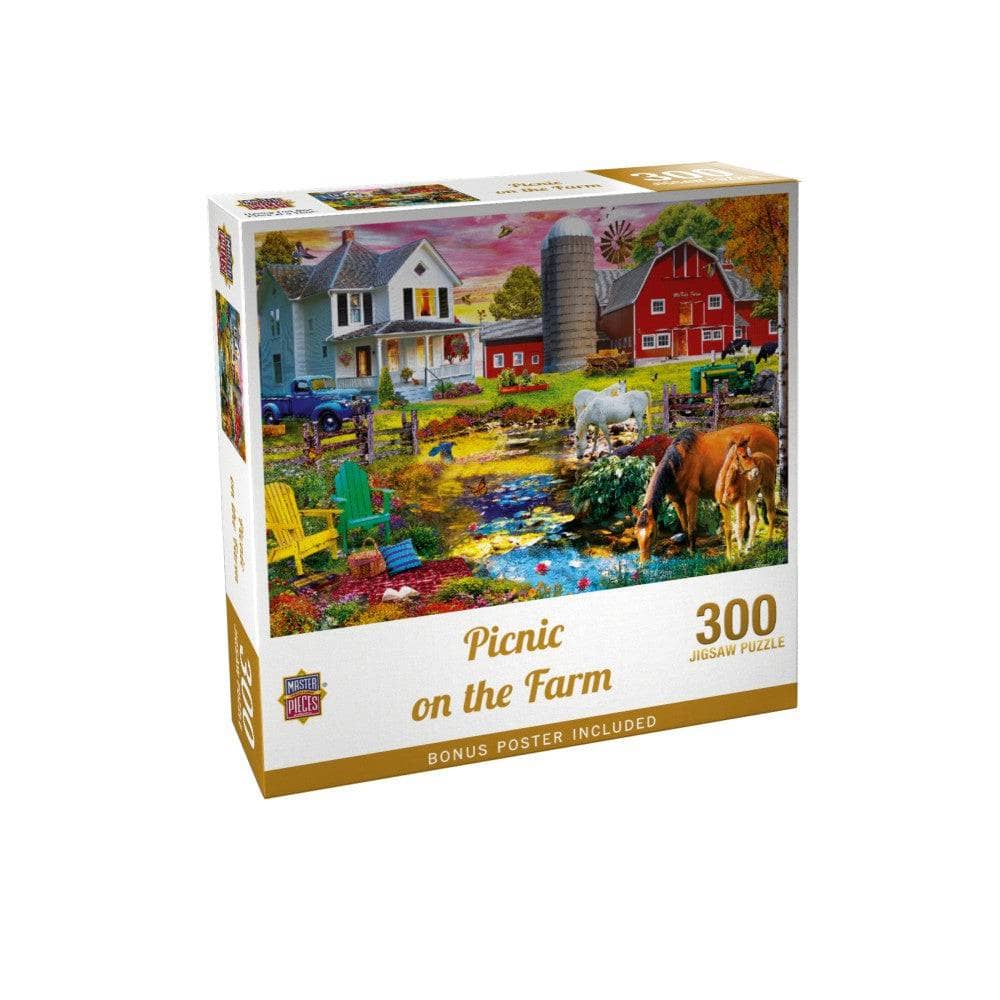 Picnic on the Farm - Jigsaw Puzzle - Image 3