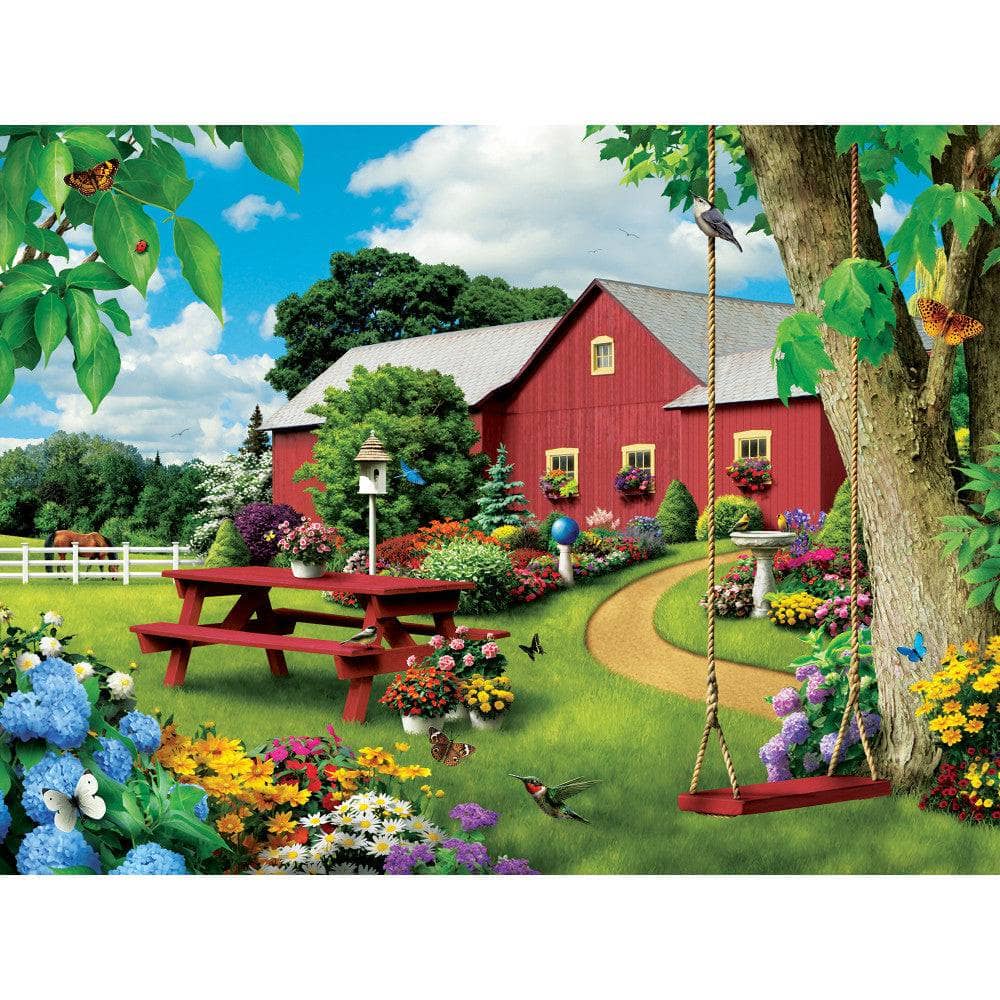 Picnic Paradise - Jigsaw Puzzle