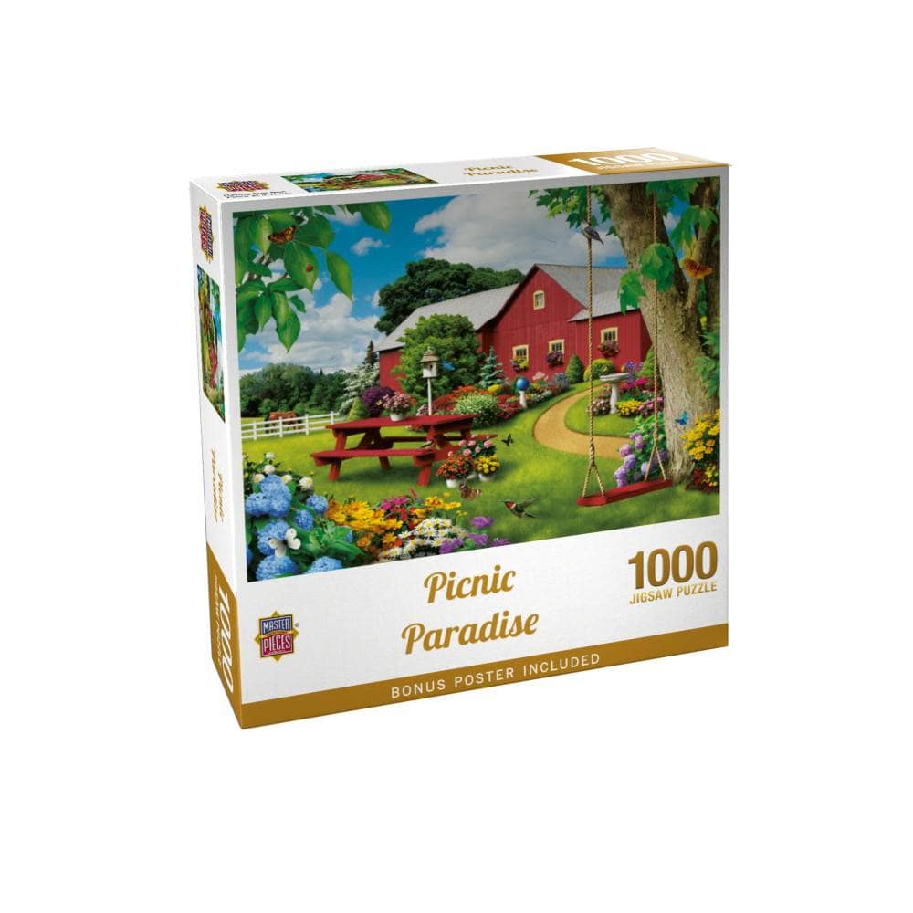 Picnic Paradise - Jigsaw Puzzle - Image 2