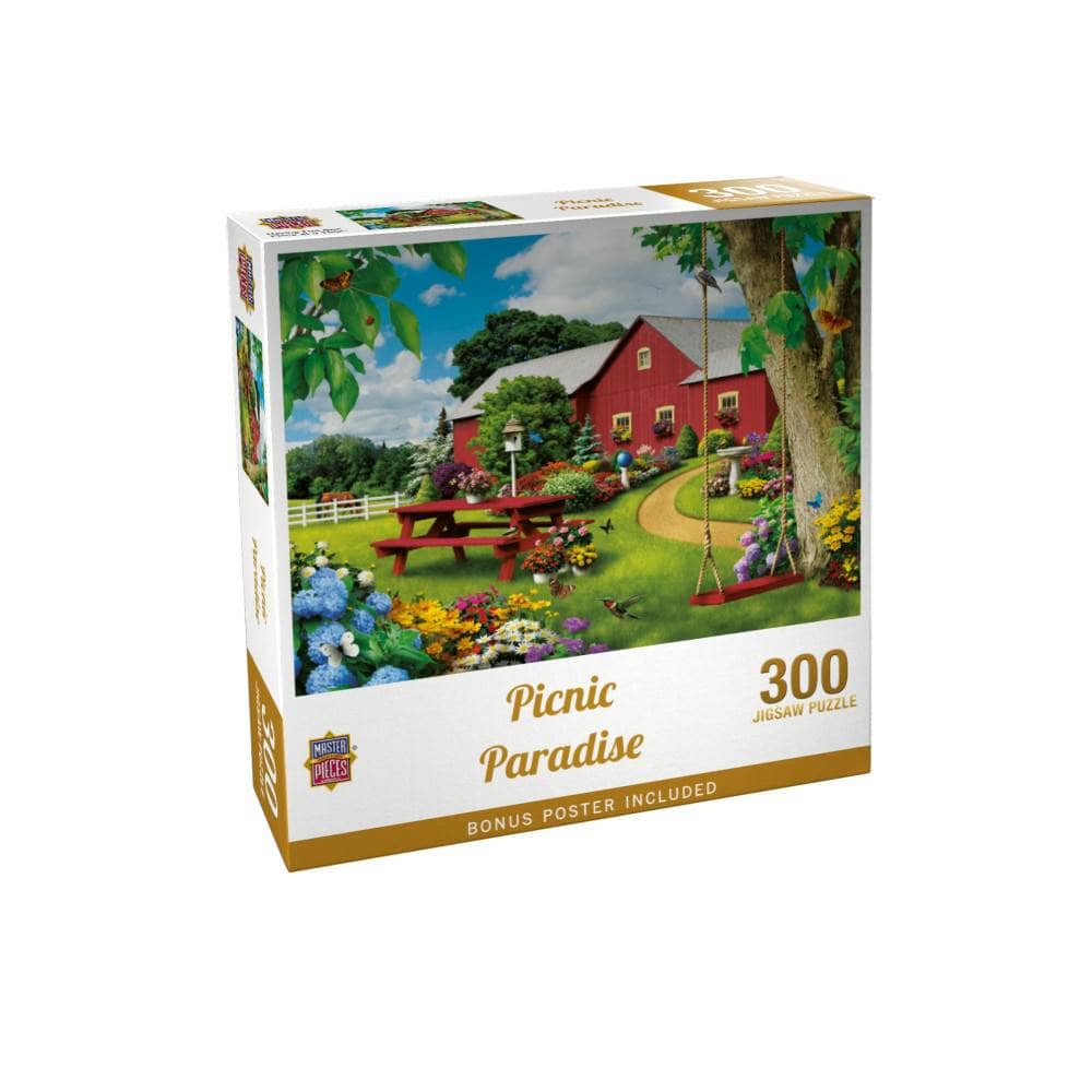 Picnic Paradise - Jigsaw Puzzle - Image 4