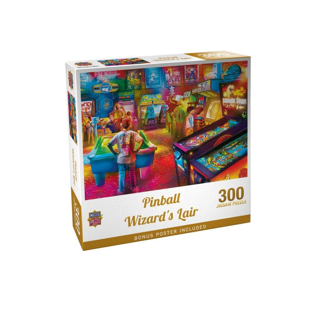 Pinball Wizard's Lair - Jigsaw Puzzle - Image 2