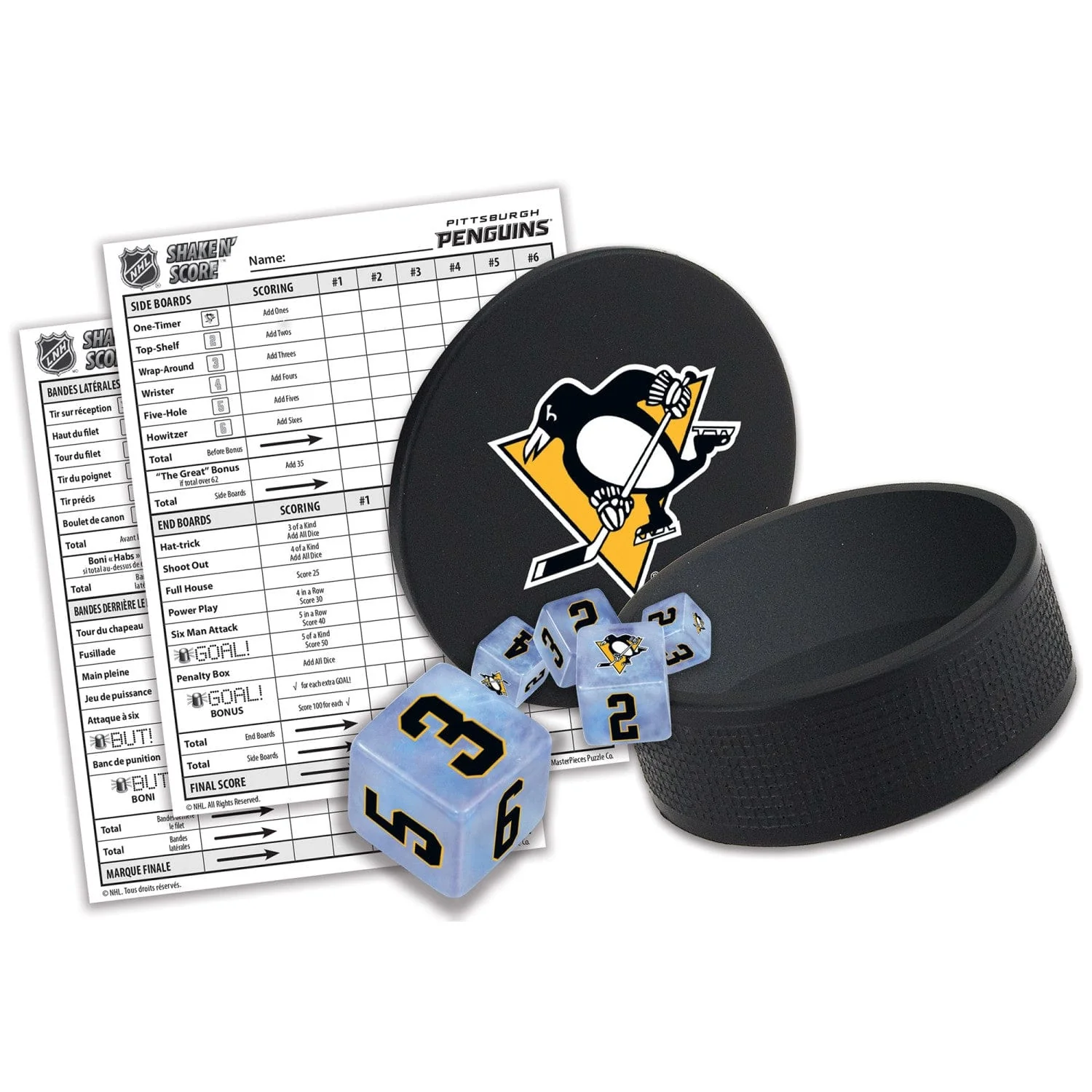 Pittsburgh Penguins Shake n' Score - Image 2