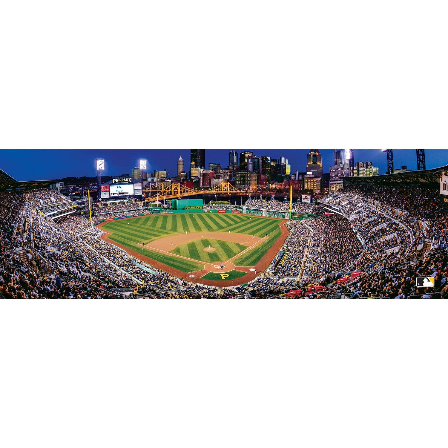 Pittsburgh Pirates - 1000 Piece Panoramic Jigsaw Puzzle - Image 2