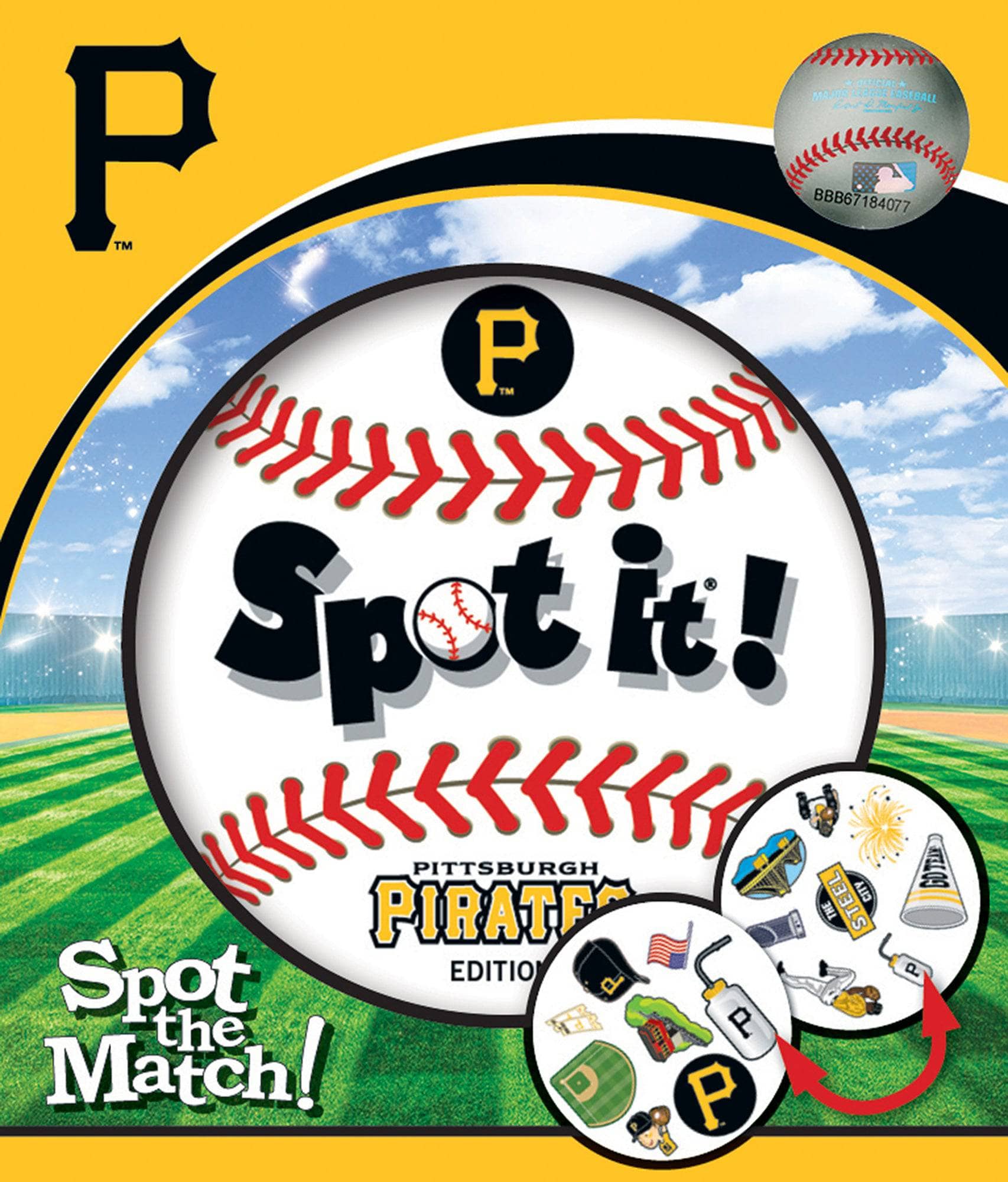 Pittsburgh Pirates Spot It - Image 4