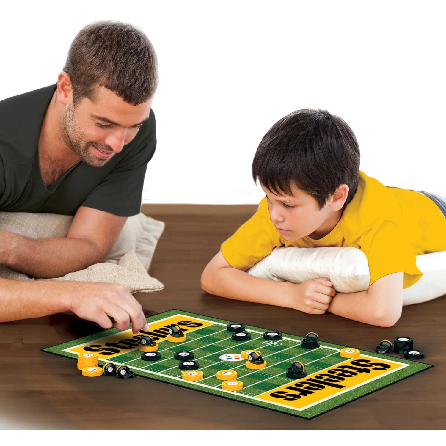 Pittsburgh Steelers Checkers Board Game - Image 4